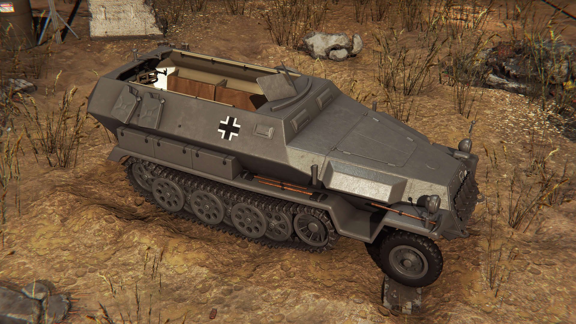 Screenshot for Tank Mechanic Simulator