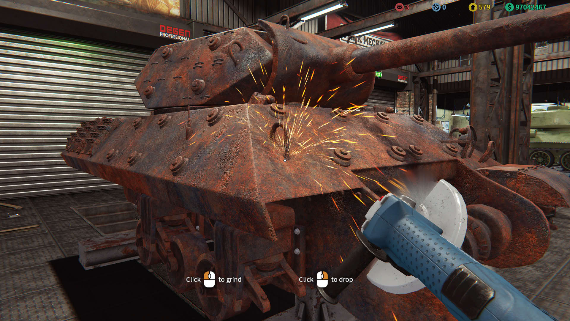 Screenshot for Tank Mechanic Simulator