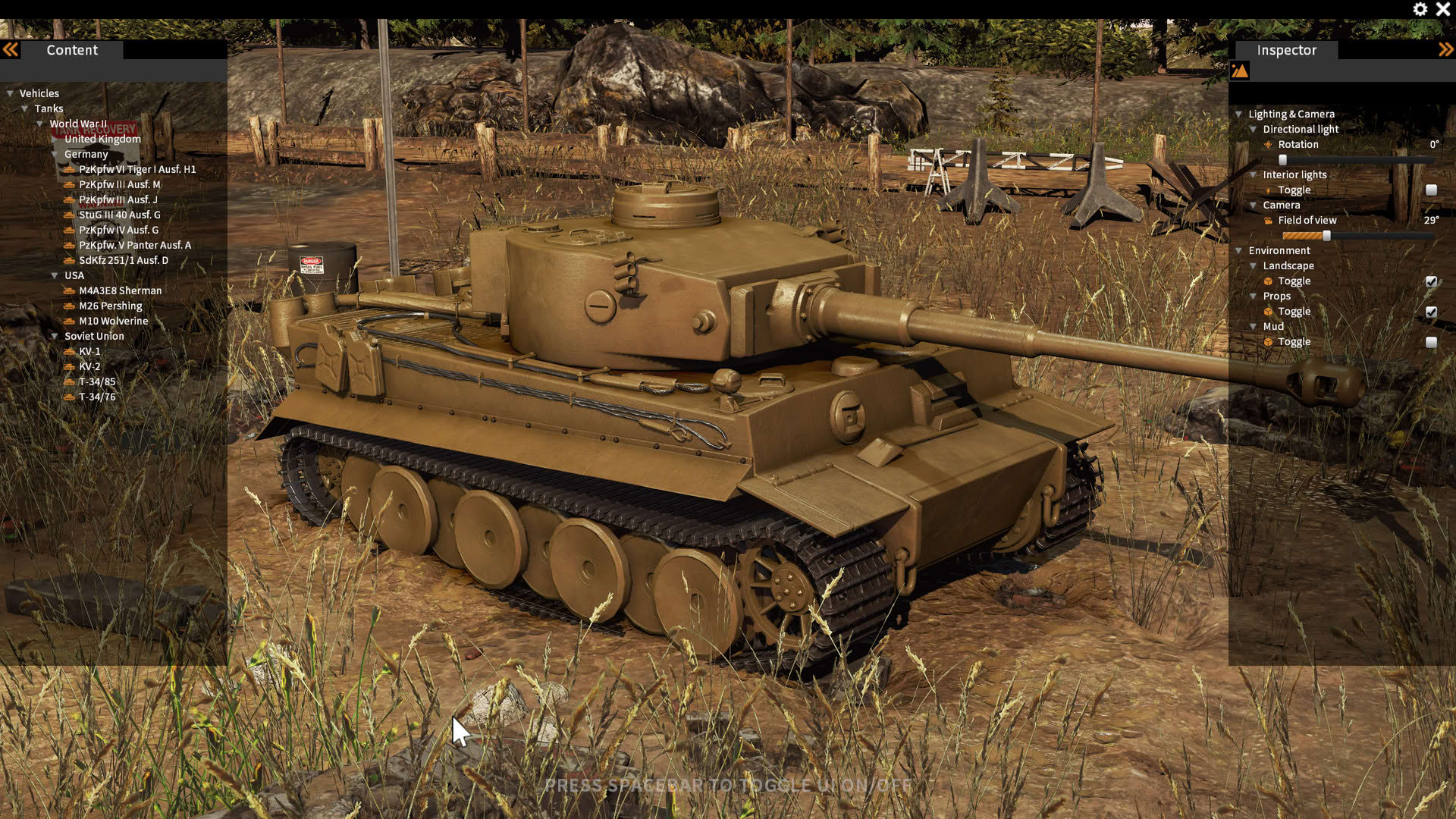 Screenshot for Tank Mechanic Simulator