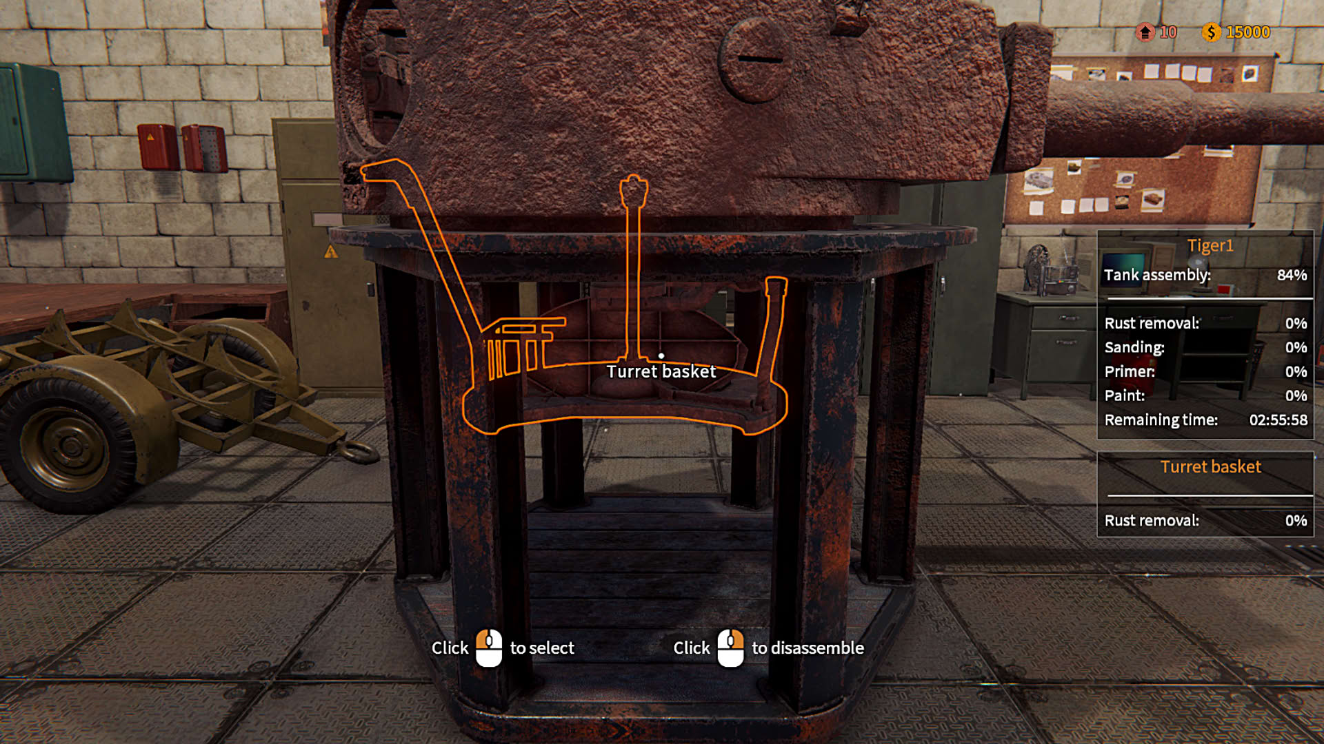 Screenshot for Tank Mechanic Simulator