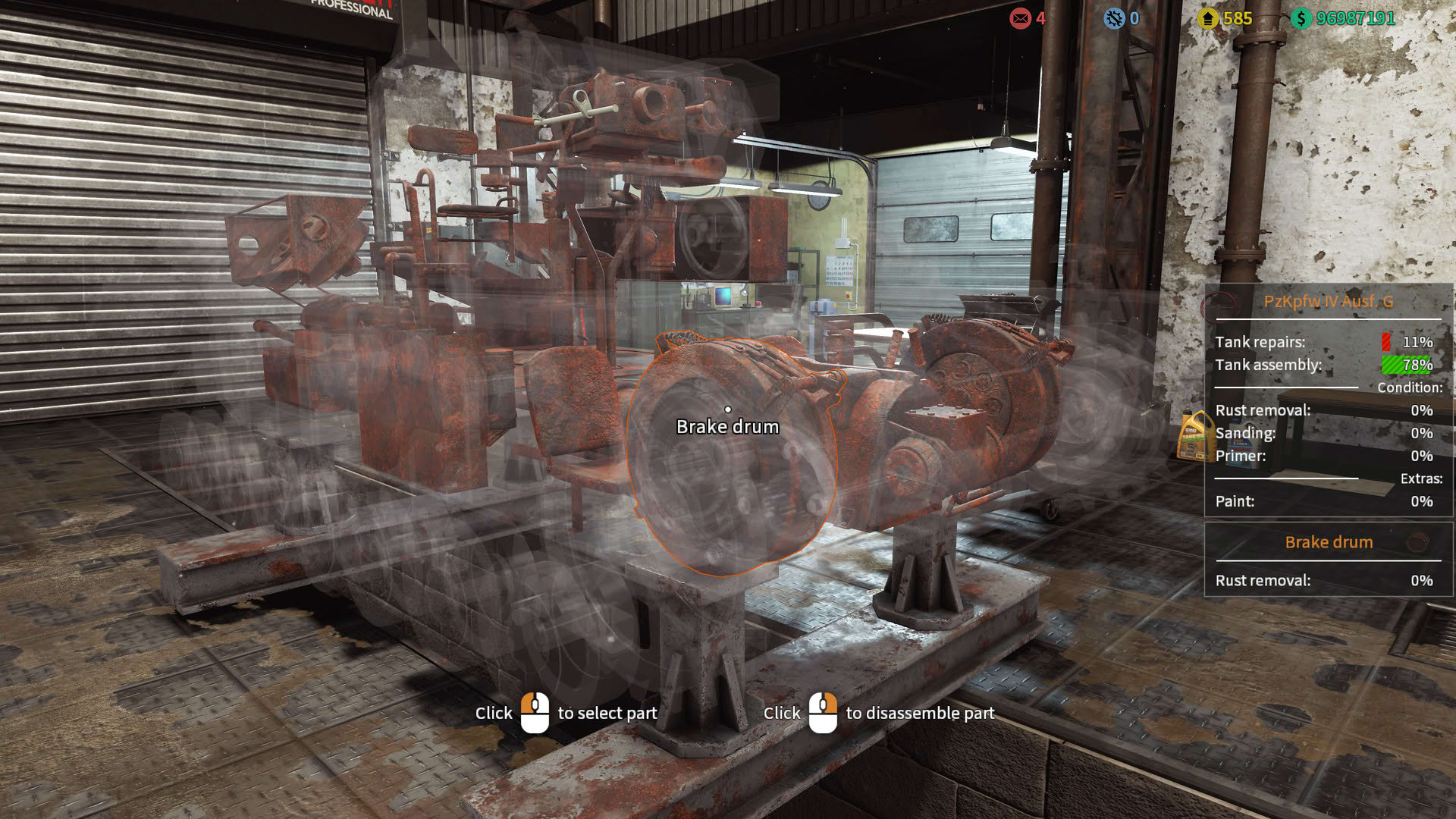 Screenshot for Tank Mechanic Simulator