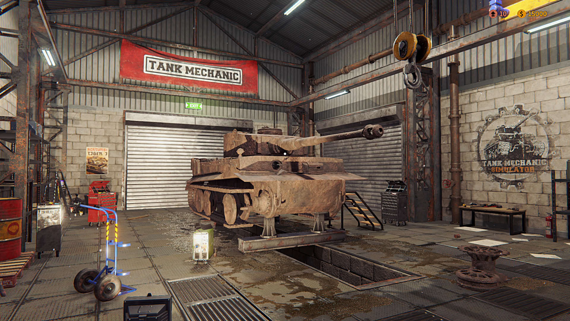 Screenshot for Tank Mechanic Simulator