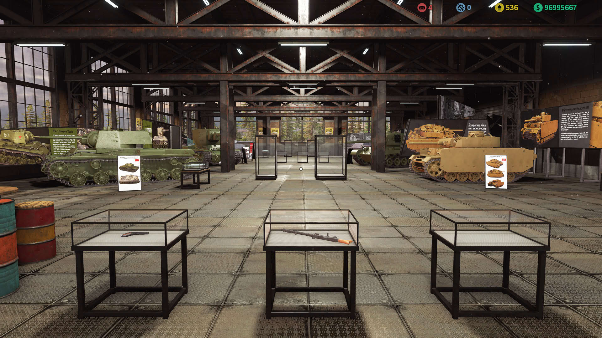 Screenshot for Tank Mechanic Simulator