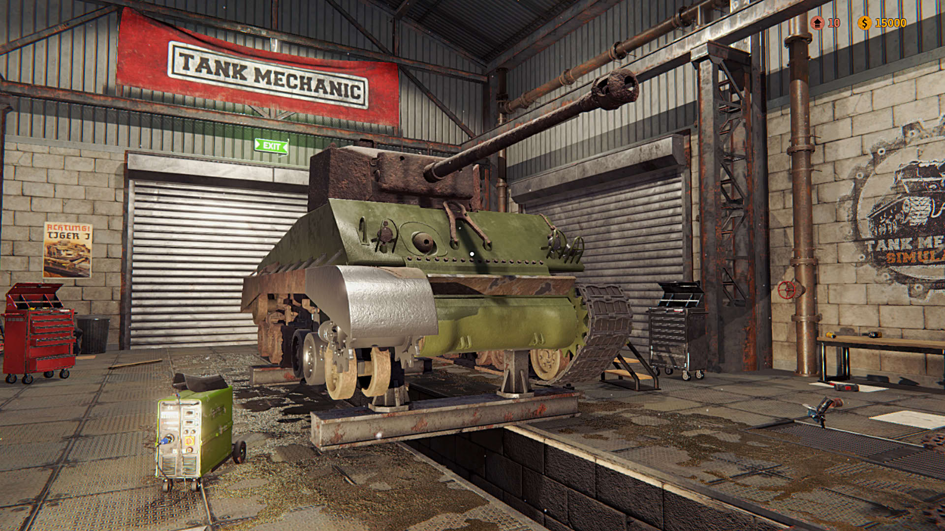 Screenshot for Tank Mechanic Simulator