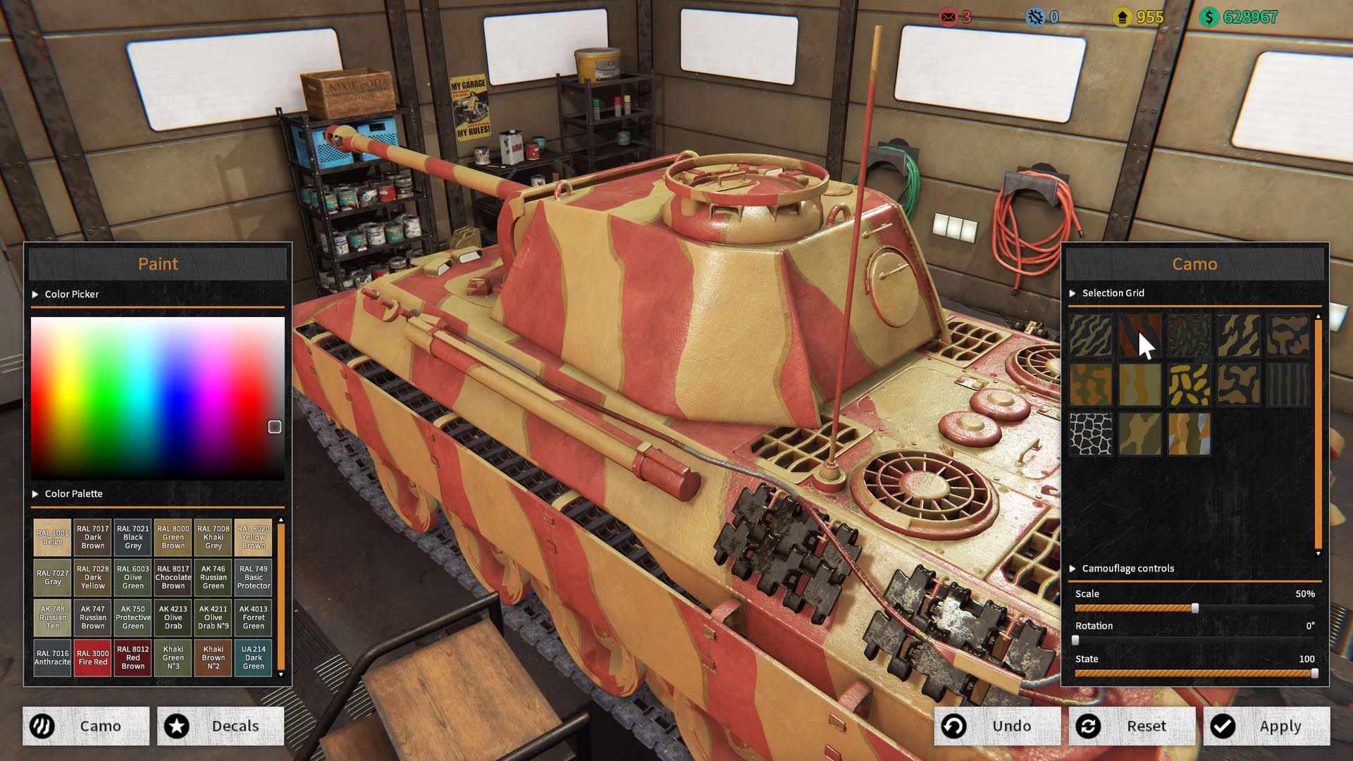 Screenshot for Tank Mechanic Simulator