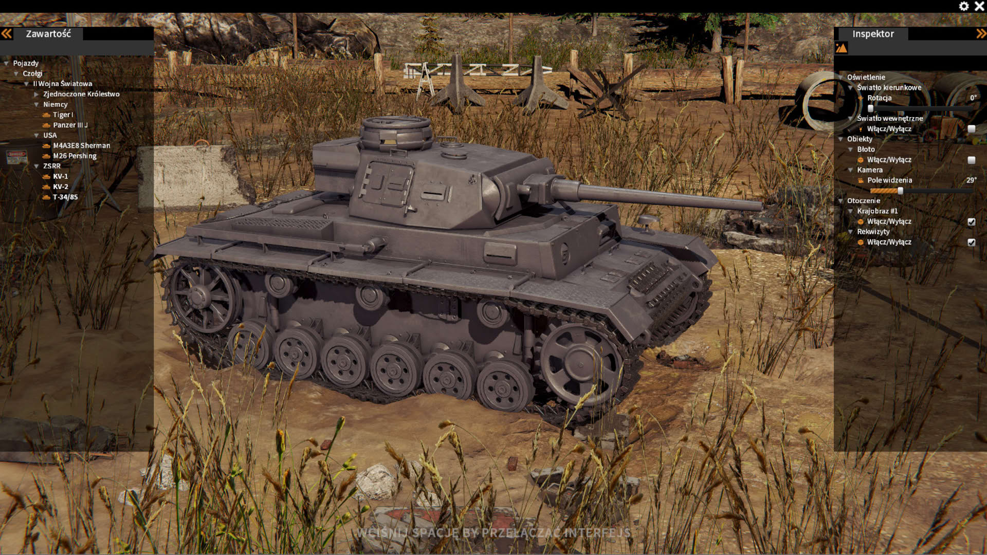 Screenshot for Tank Mechanic Simulator