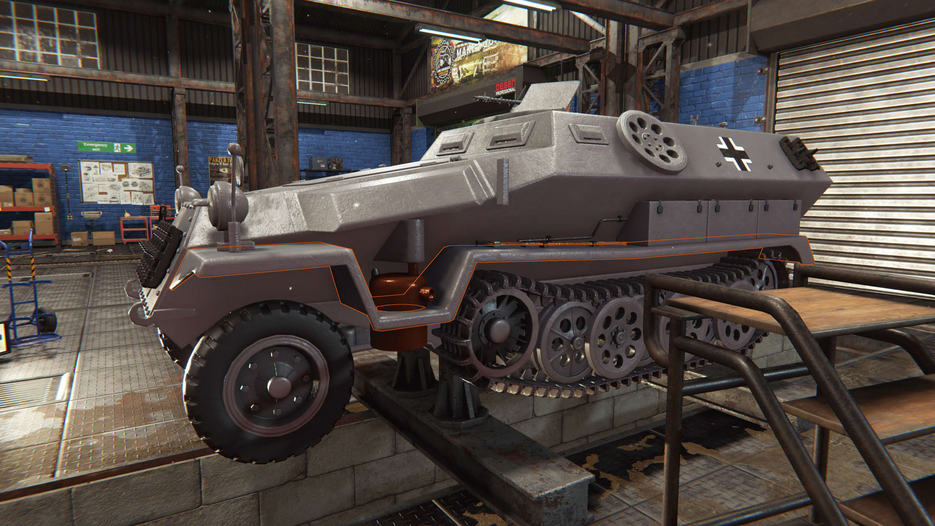 Screenshot for Tank Mechanic Simulator