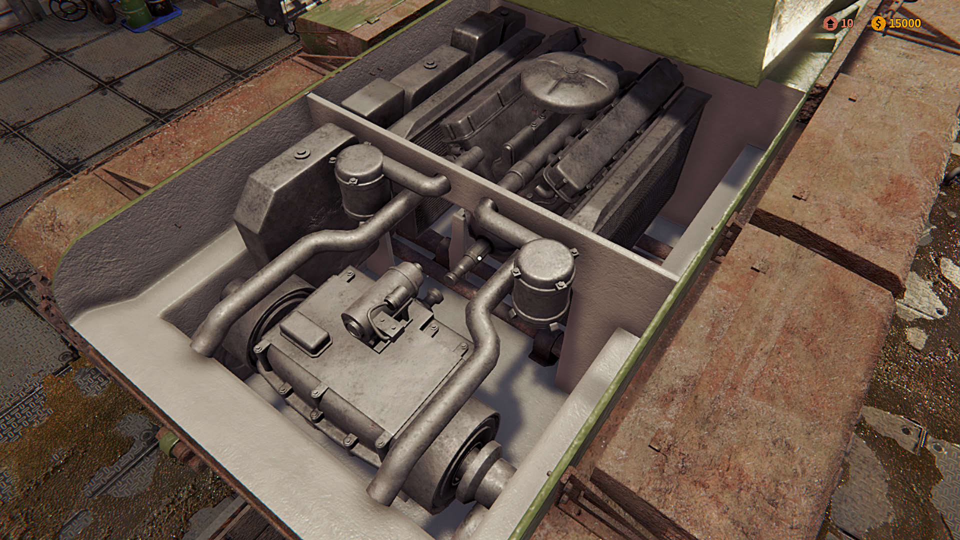 Screenshot for Tank Mechanic Simulator
