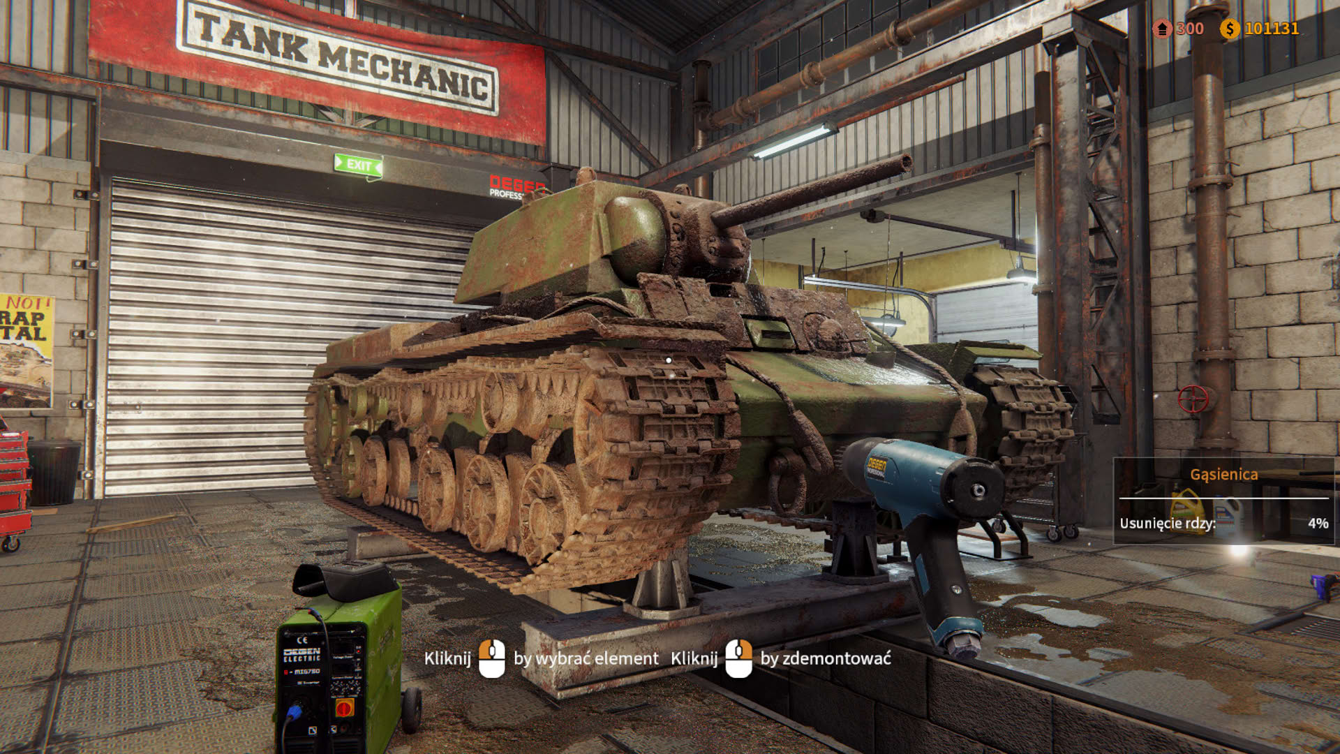 Screenshot for Tank Mechanic Simulator