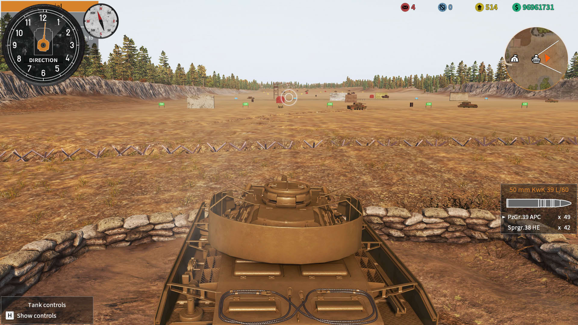 Screenshot for Tank Mechanic Simulator