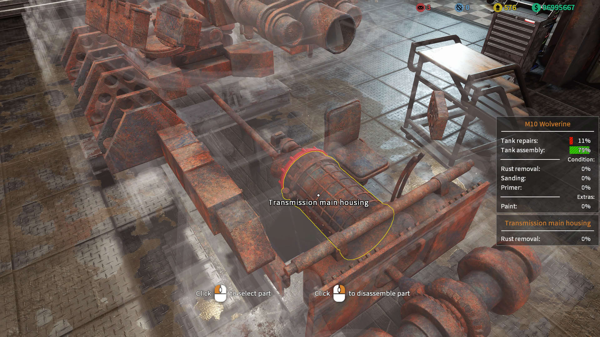 Screenshot for Tank Mechanic Simulator