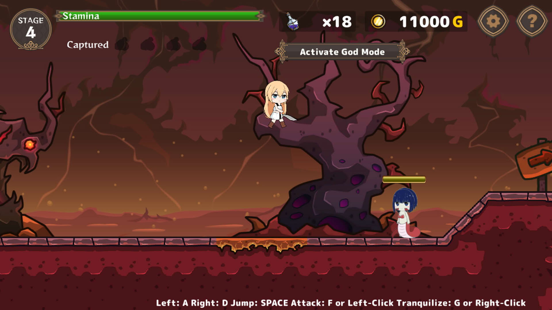 Screenshot for Tame Me Hard!