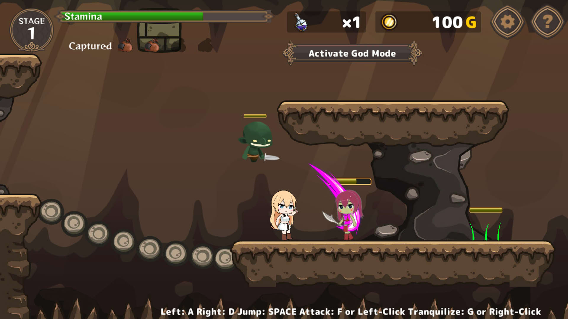 Screenshot for Tame Me Hard!