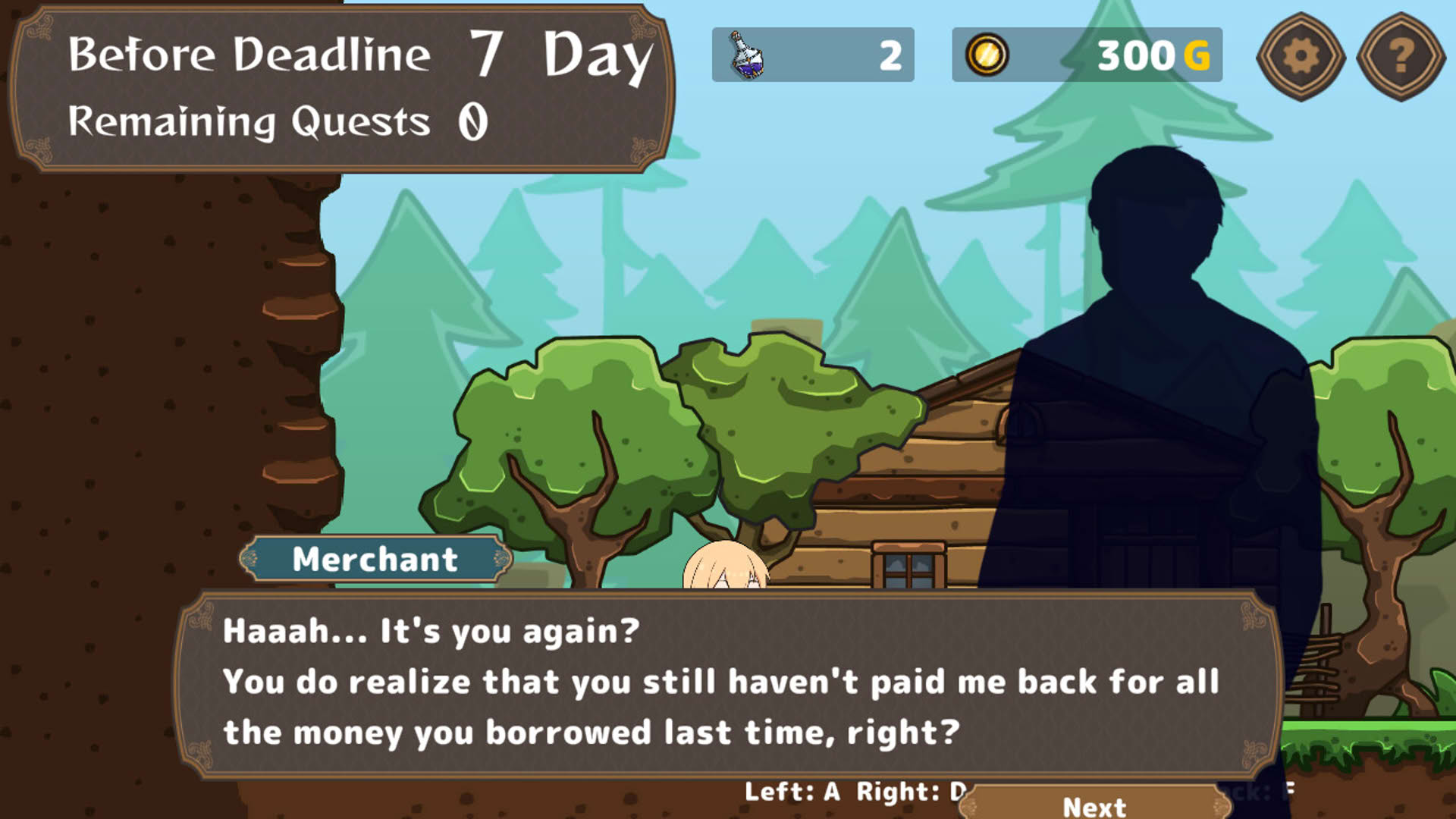 Screenshot for Tame Me Hard!