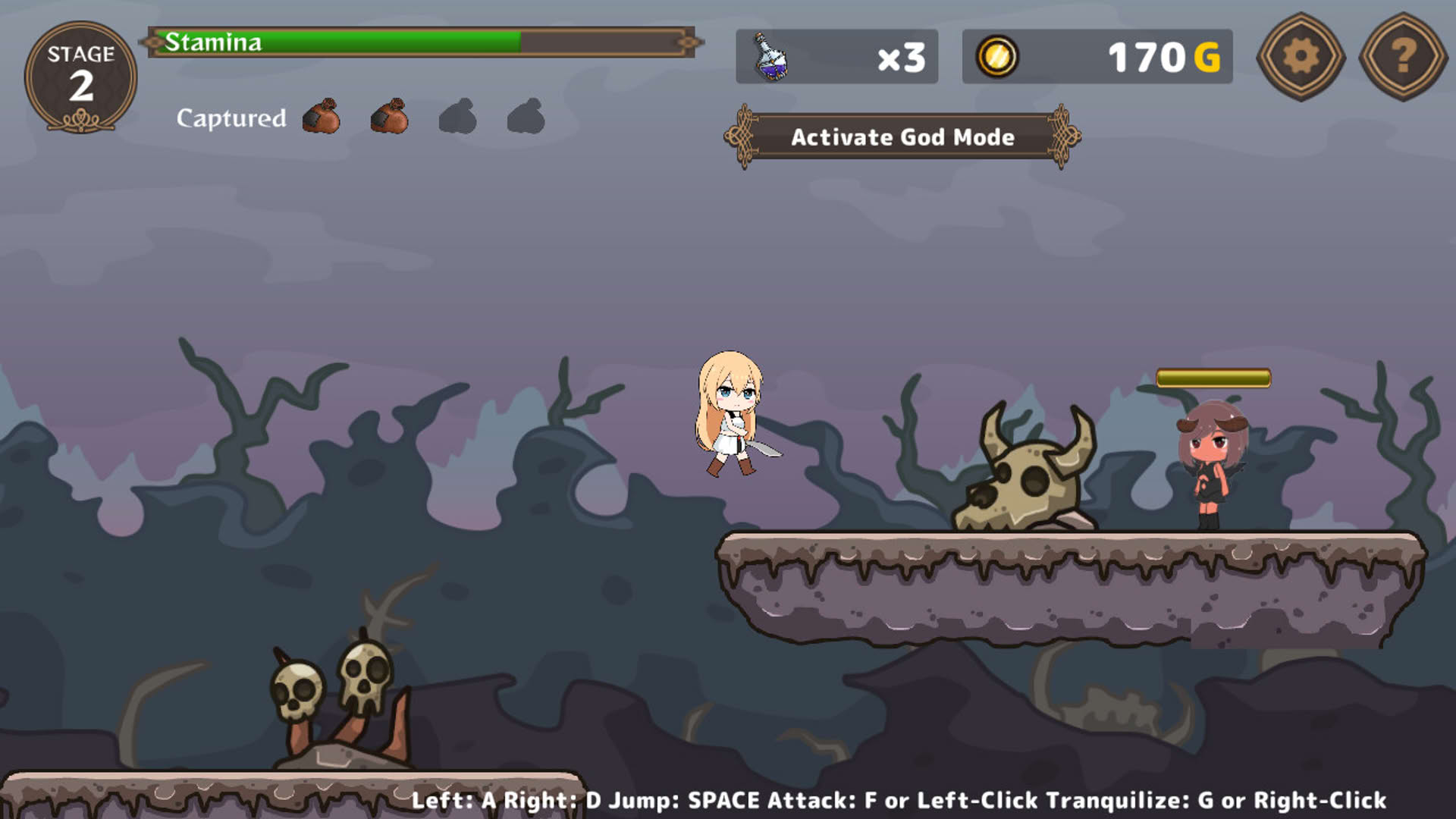 Screenshot for Tame Me Hard!