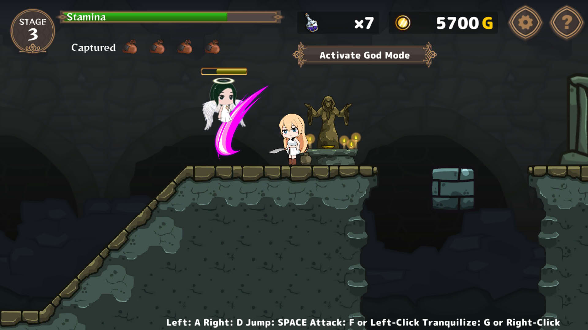 Screenshot for Tame Me Hard!