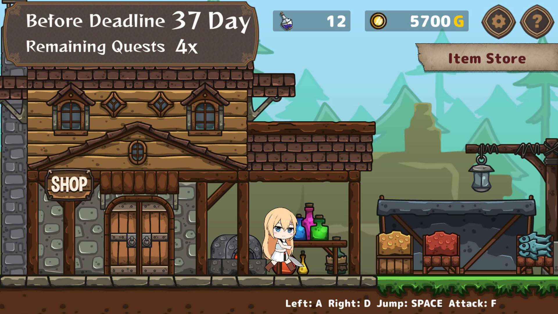 Screenshot for Tame Me Hard!