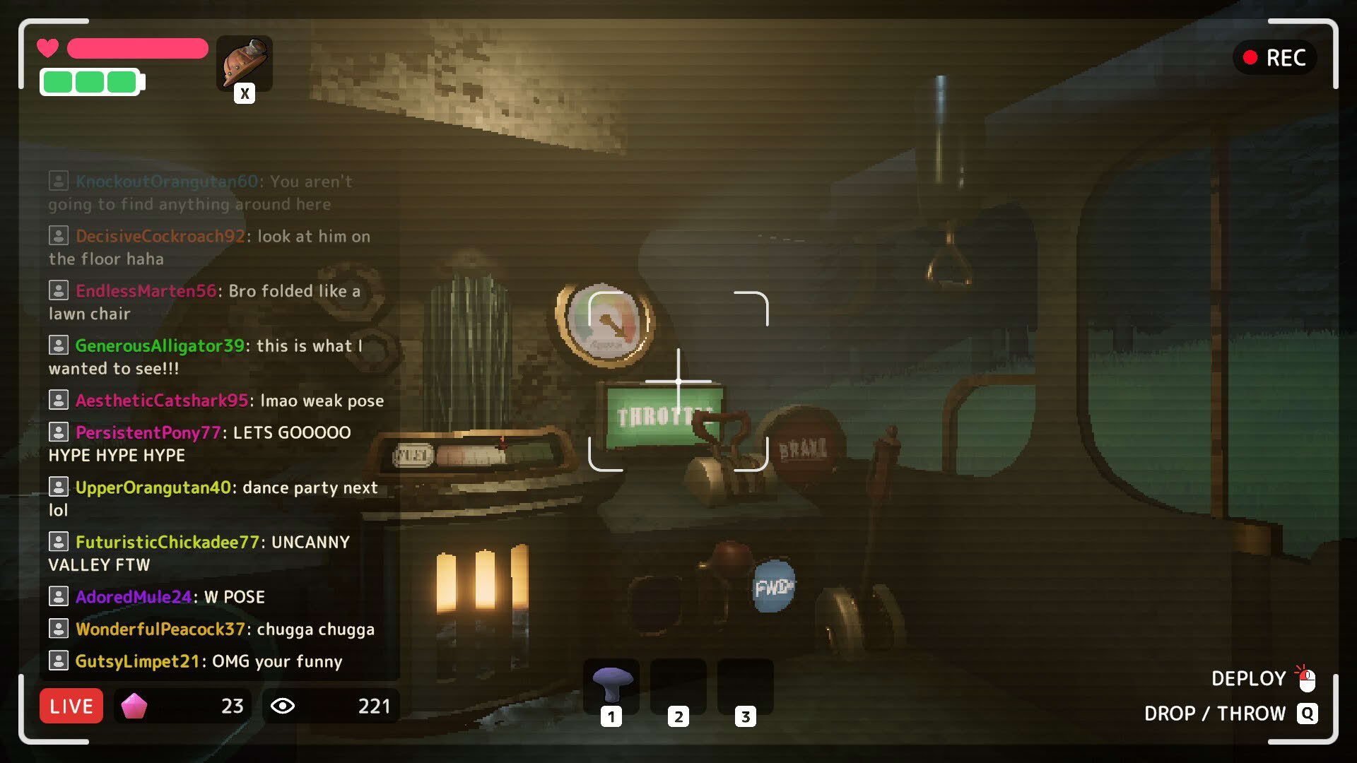 Screenshot for Stream Train