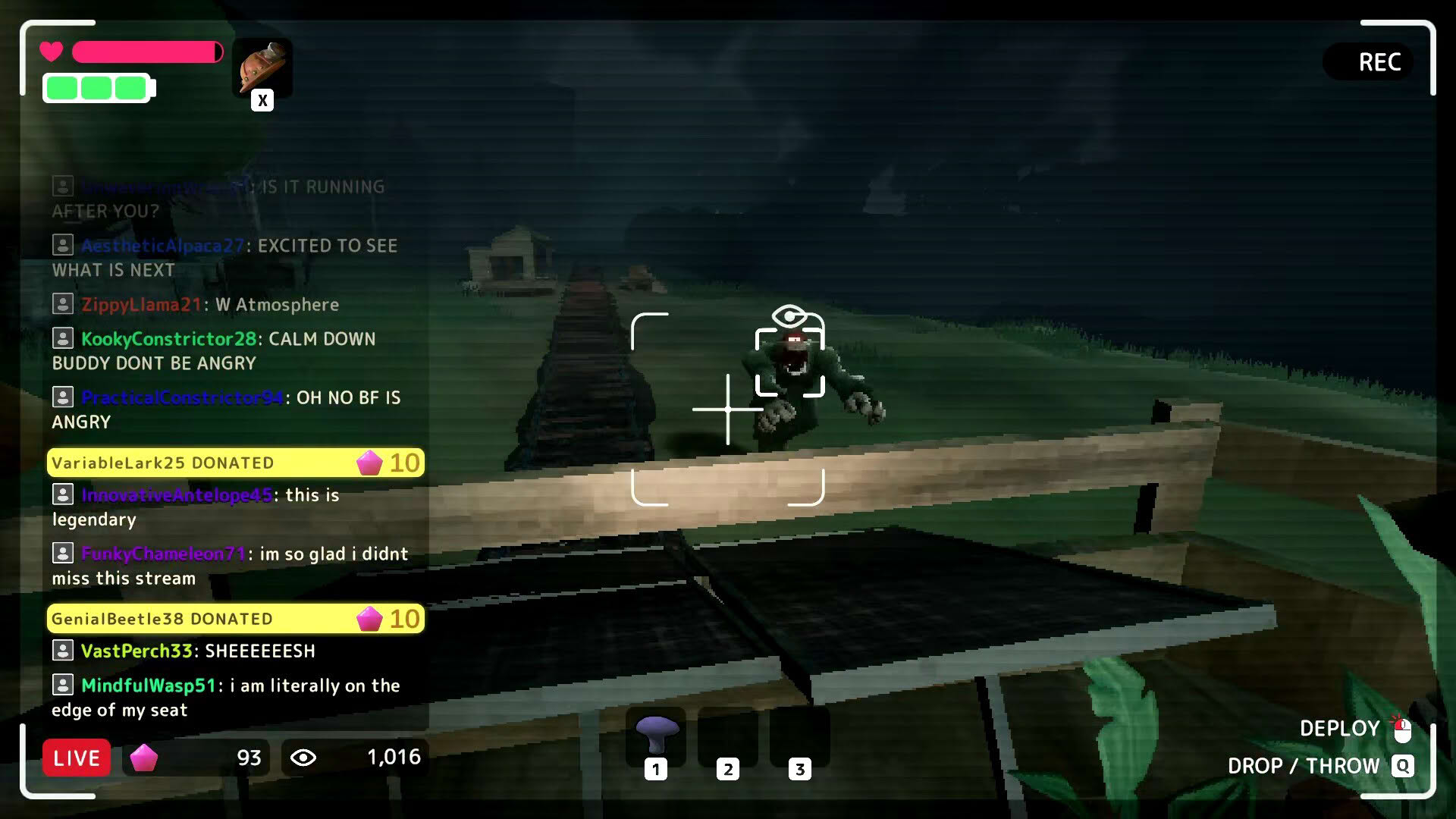 Screenshot for Stream Train