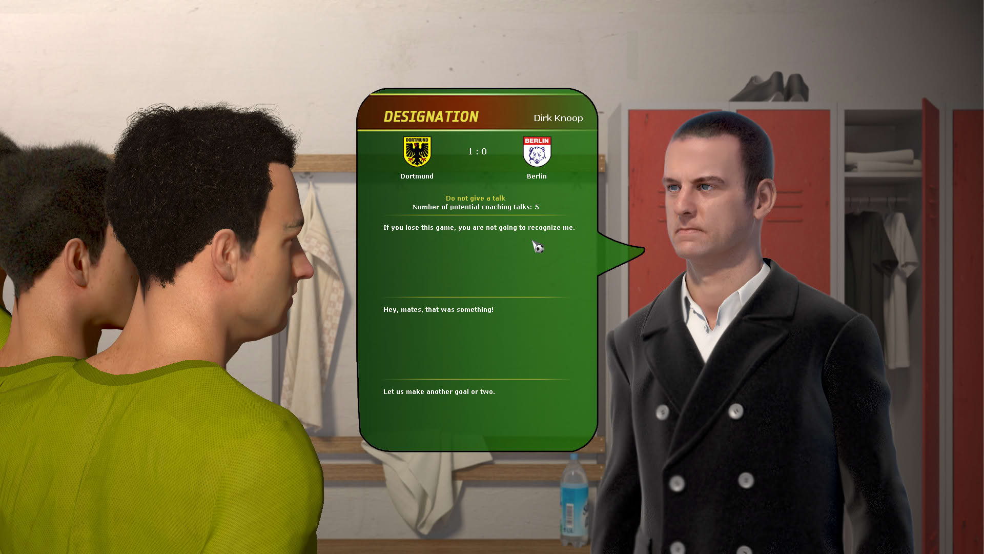 Screenshot for Club Manager 2016