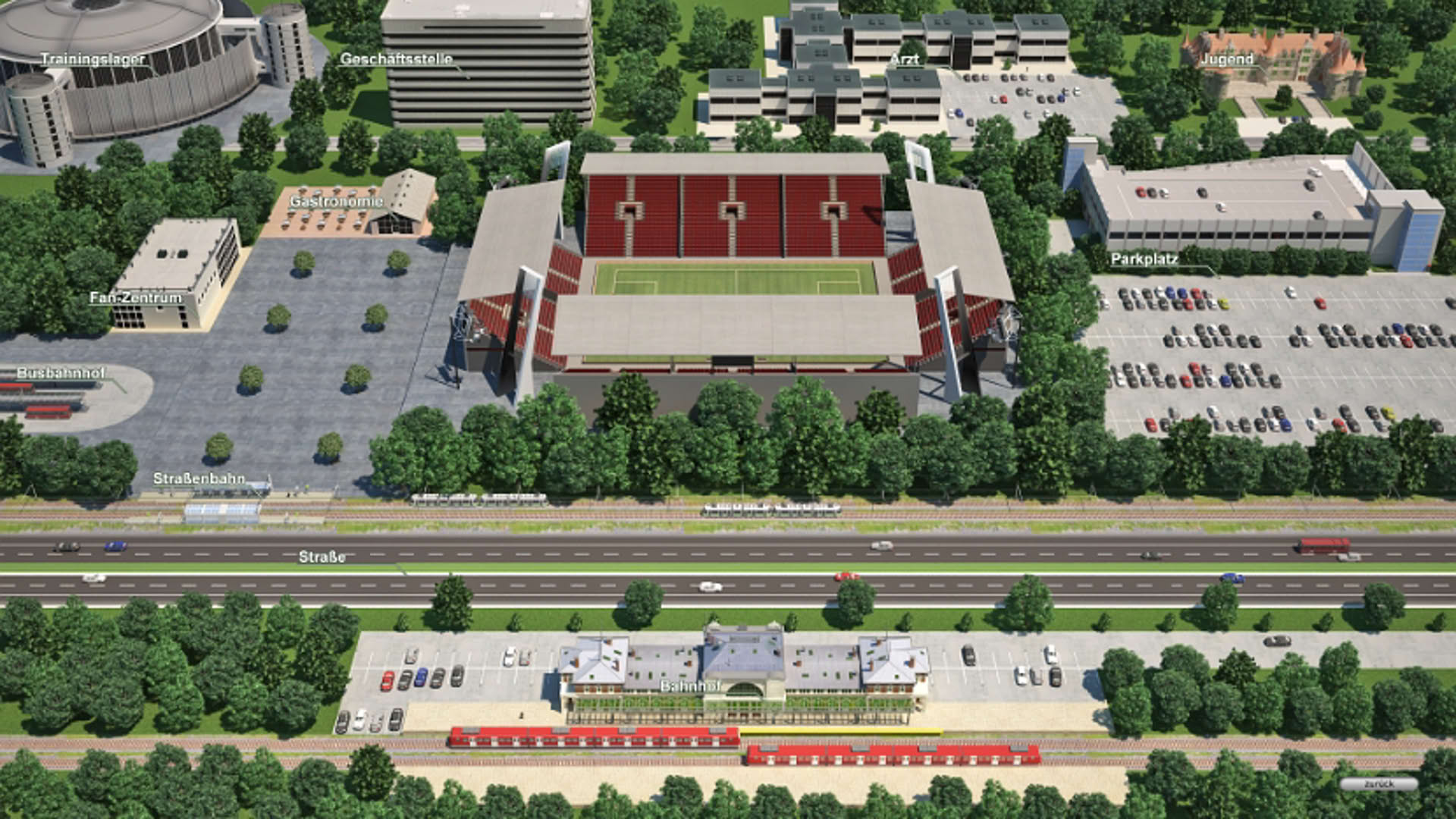 Screenshot for Club Manager 2016