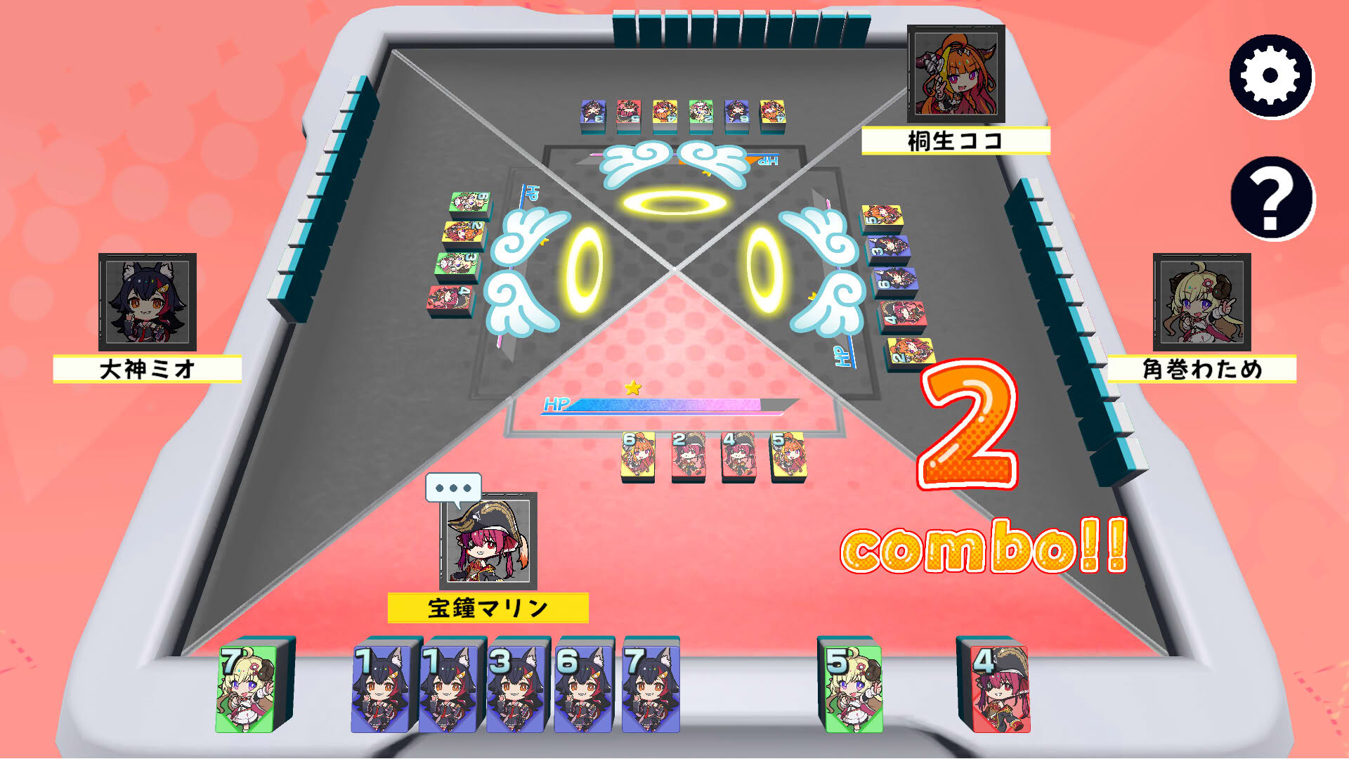Screenshot for Hololive All-Stars Battle Tiles