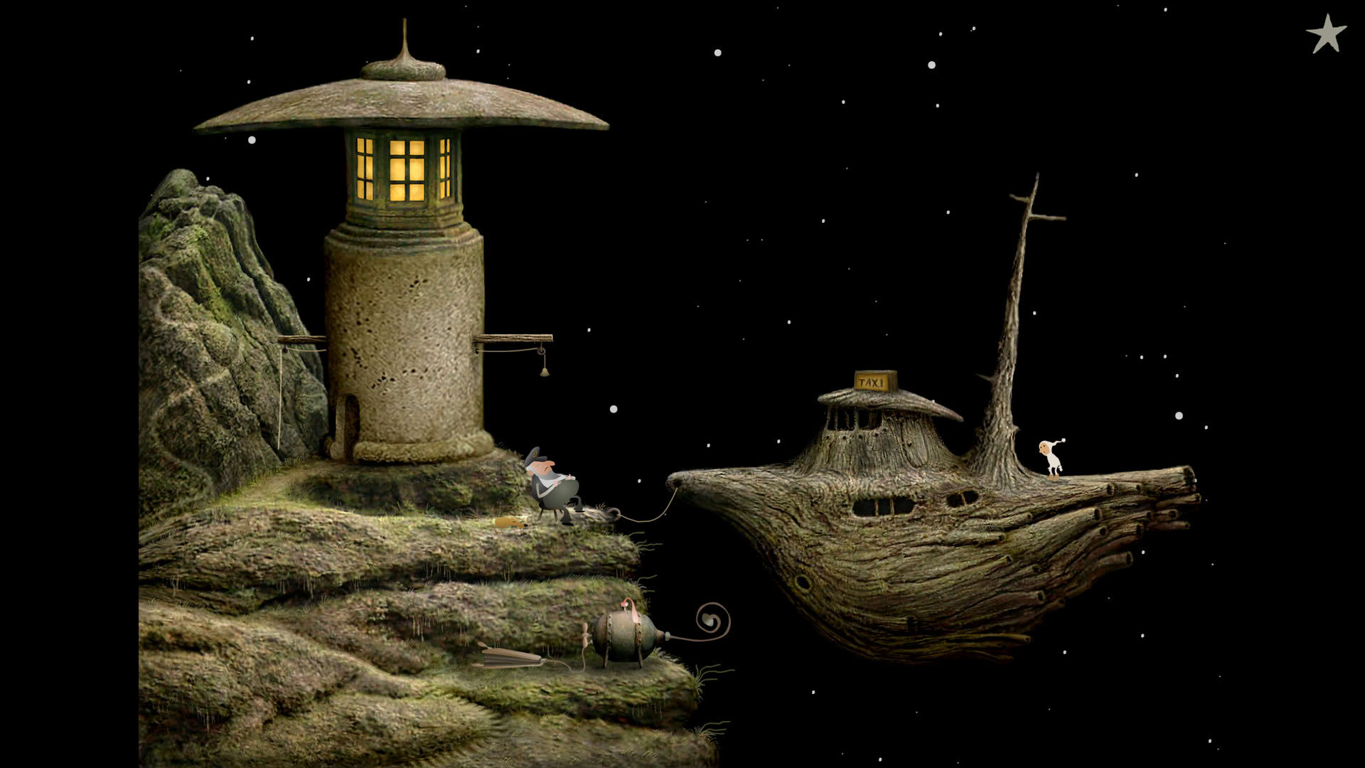 Screenshot for Samorost 2