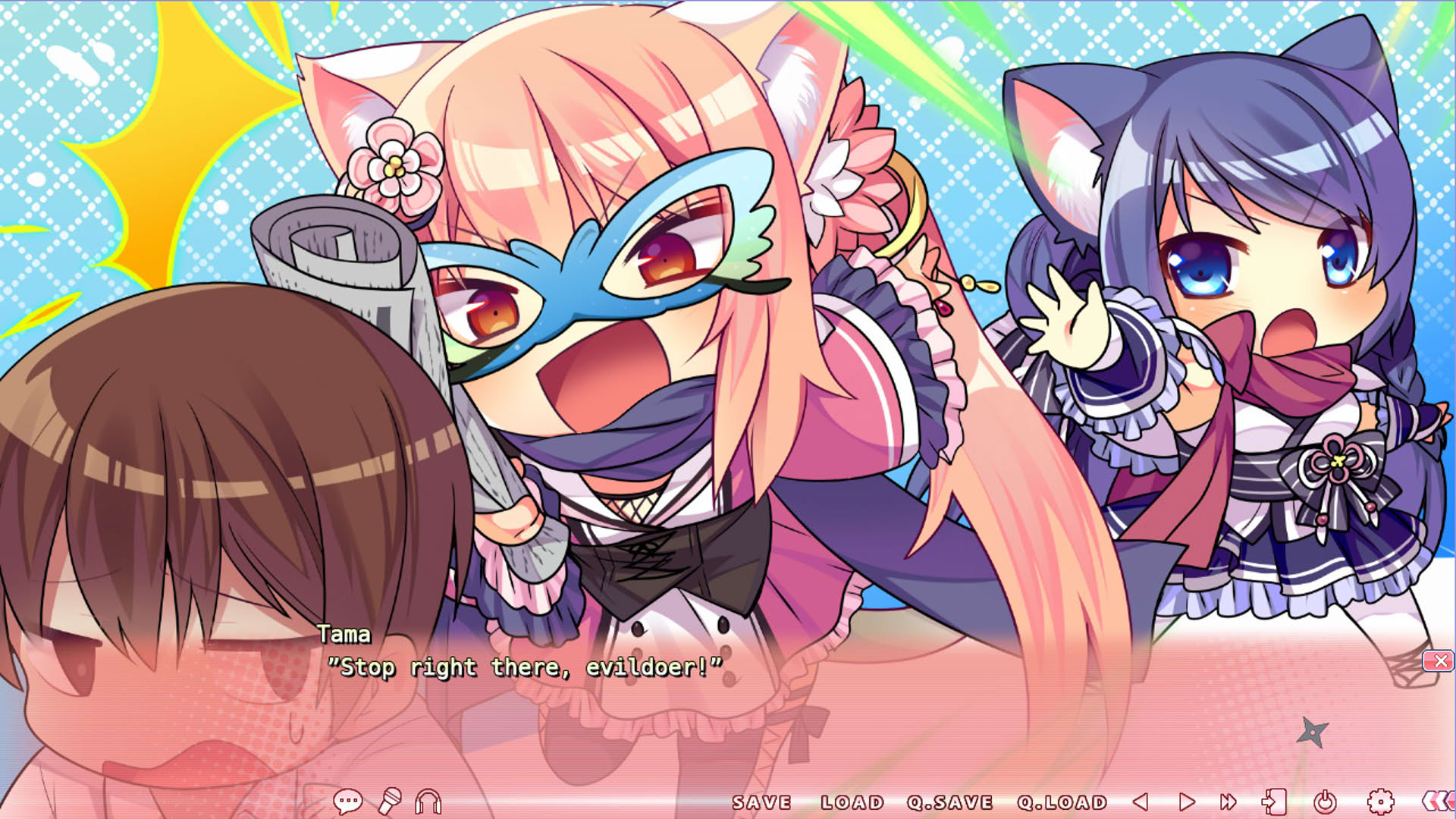 Screenshot for Neko-Nin ExHeart