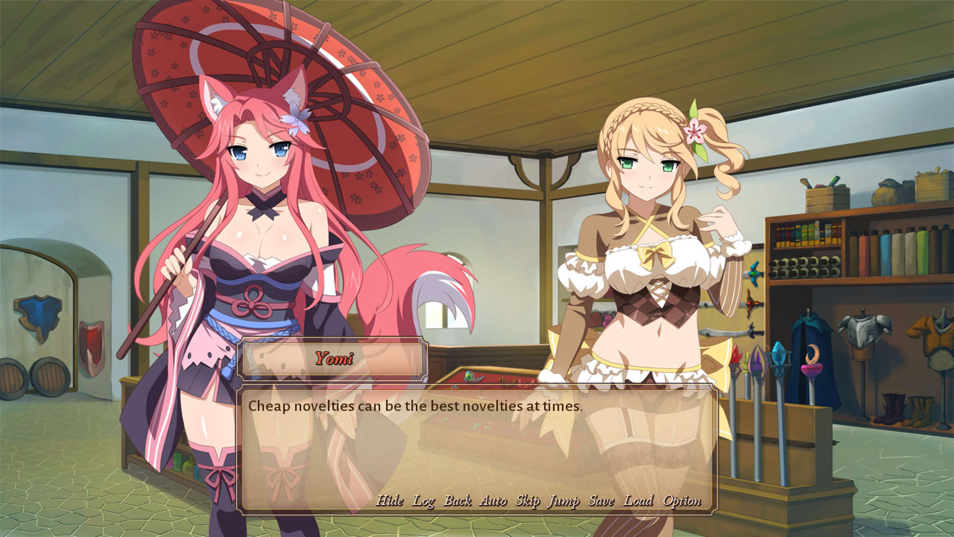 Screenshot for Sakura Dungeon