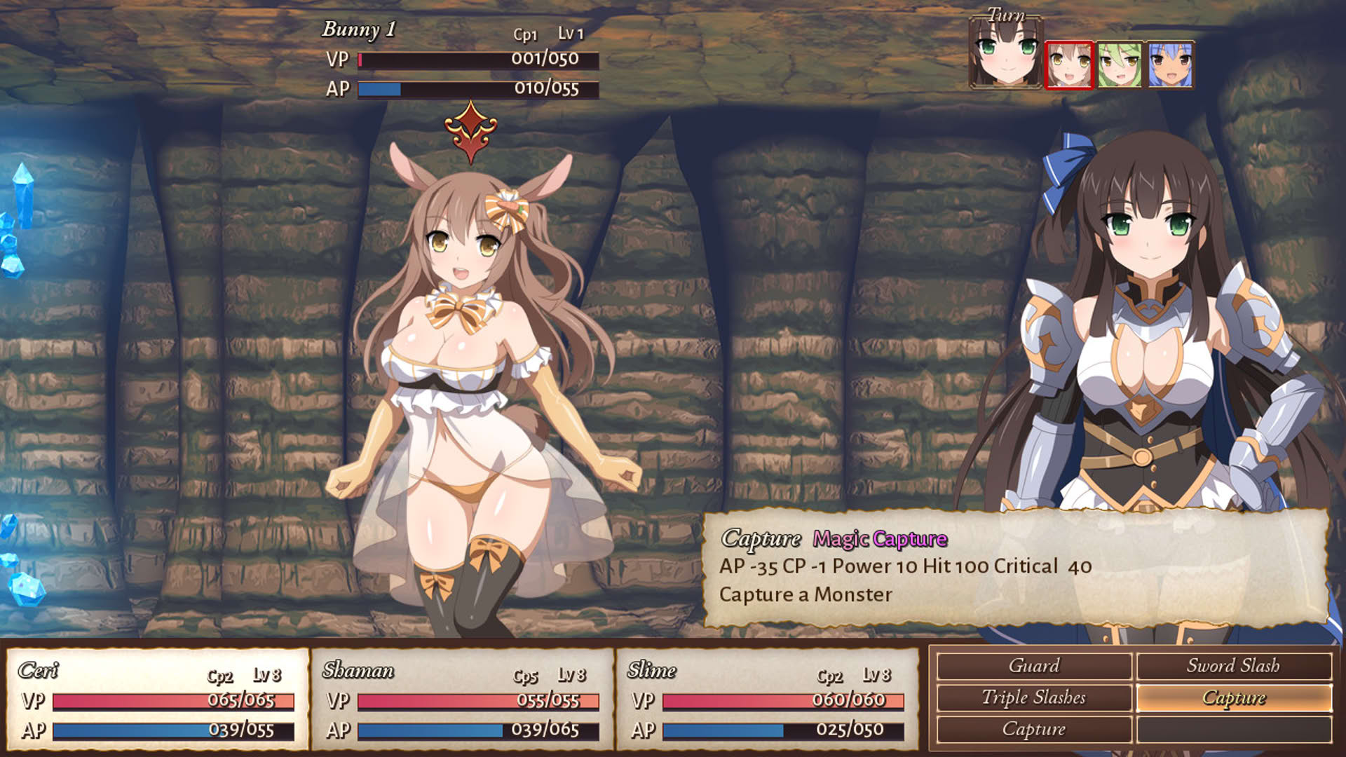 Screenshot for Sakura Dungeon
