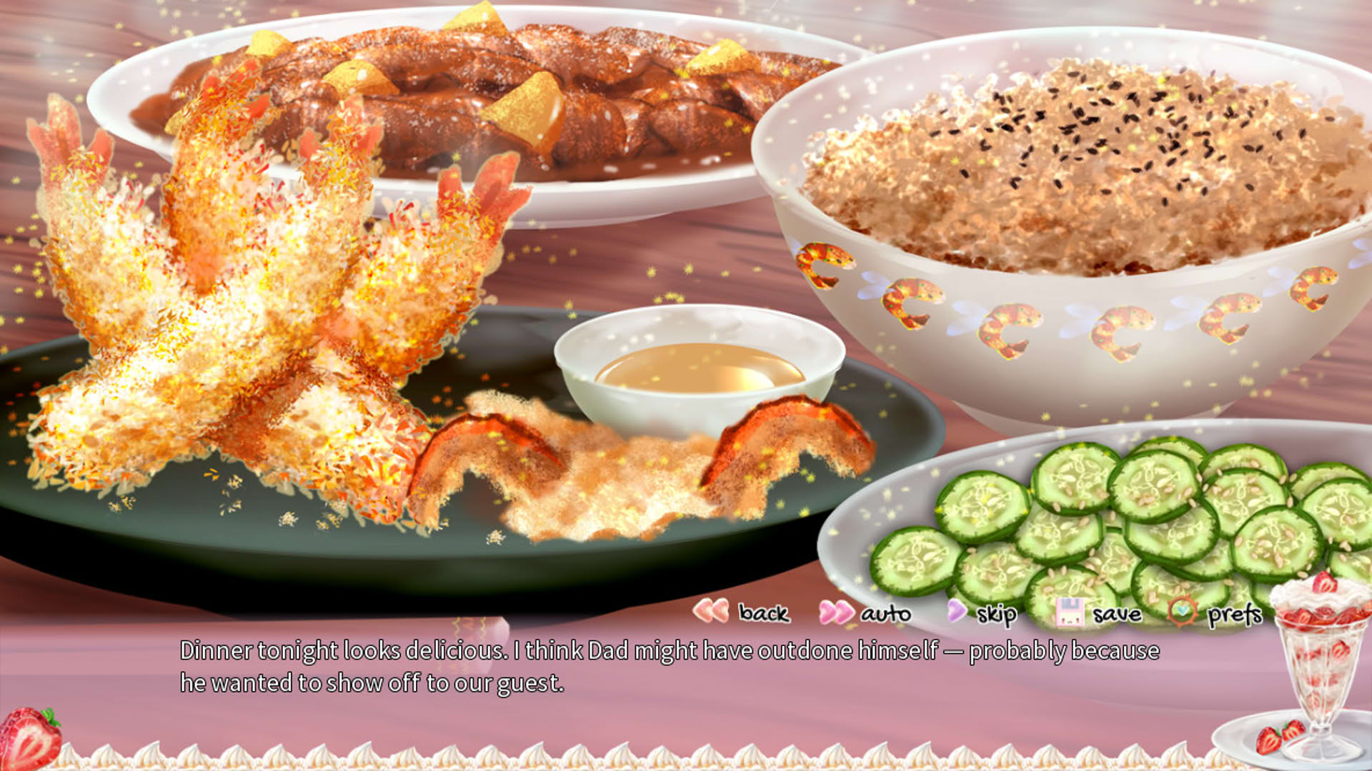 Screenshot for Strawberry Vinegar