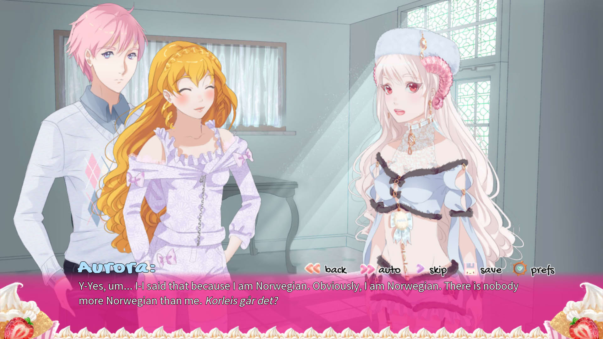 Screenshot for Strawberry Vinegar