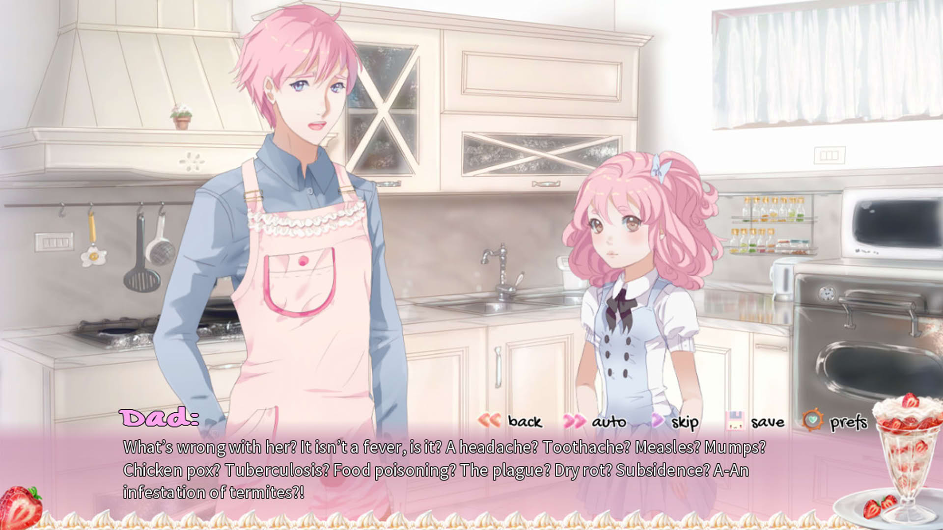 Screenshot for Strawberry Vinegar
