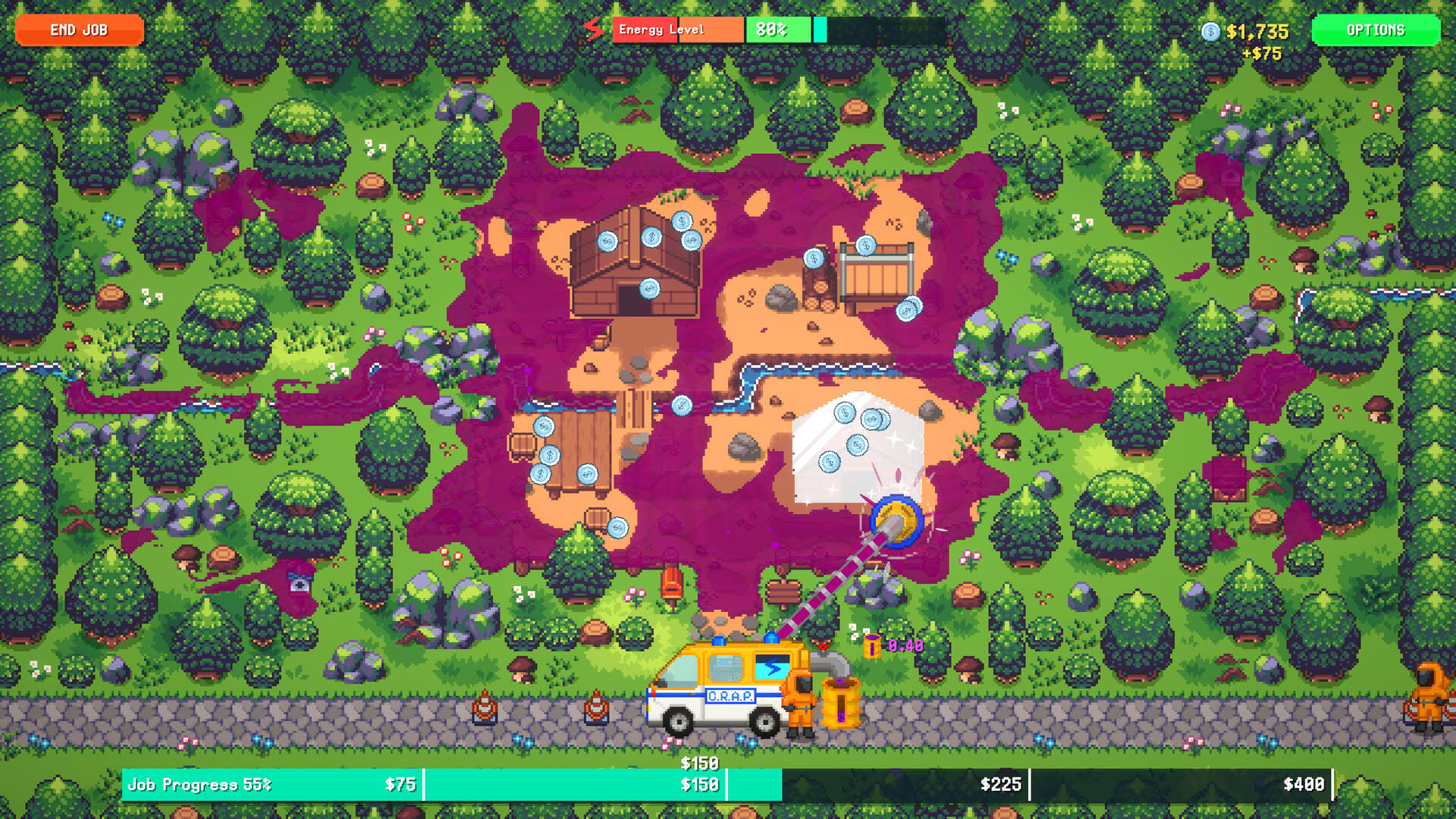 Screenshot for Sludgineers