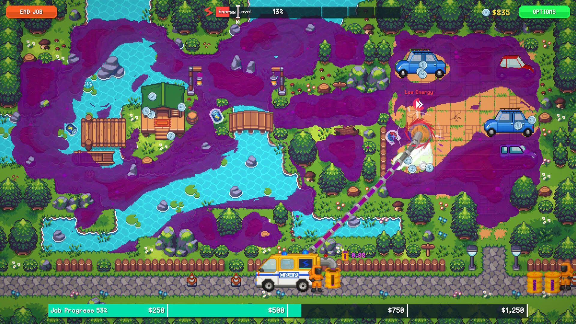 Screenshot for Sludgineers