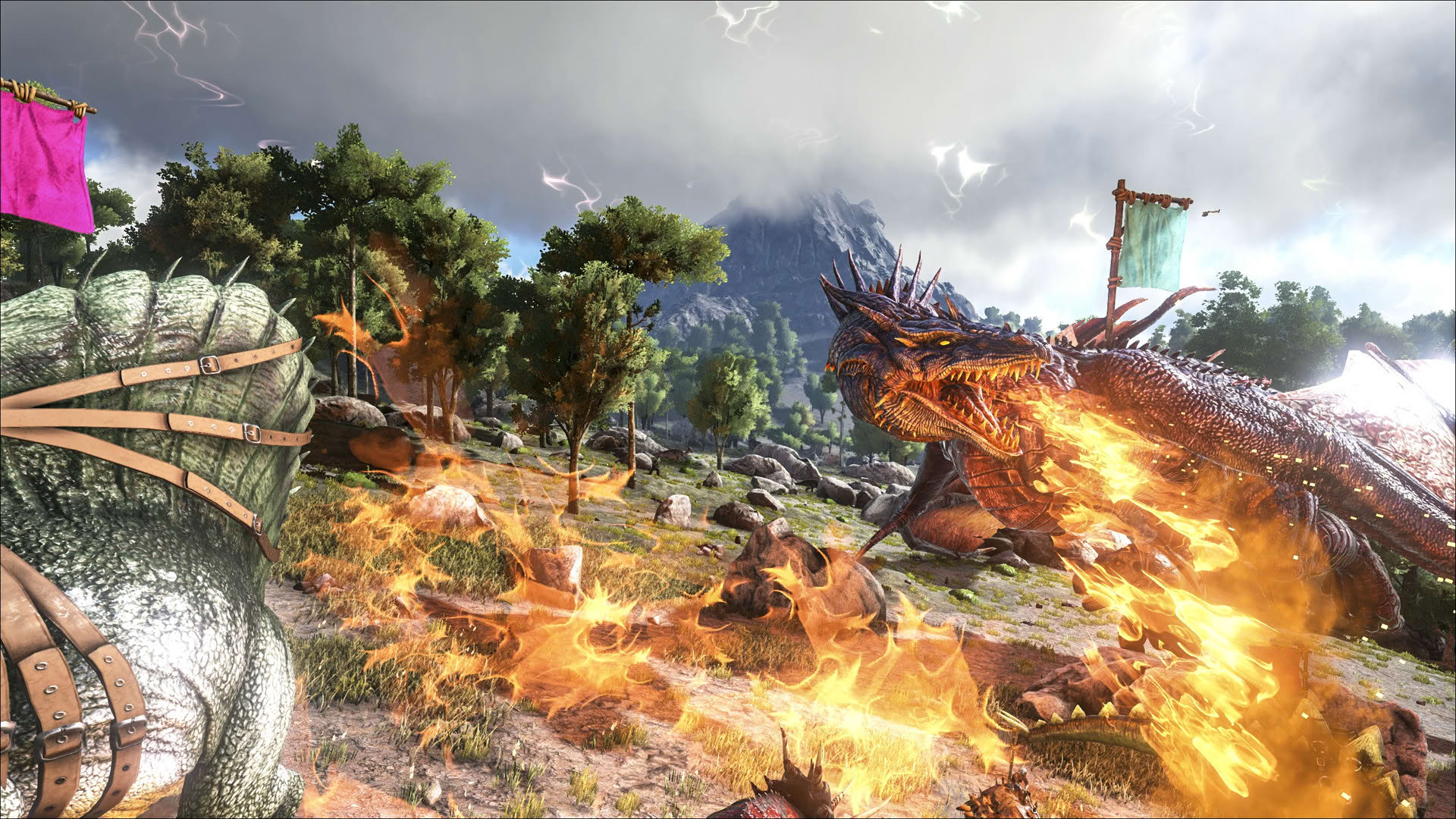 Screenshot for Ark: Survival of the Fittest