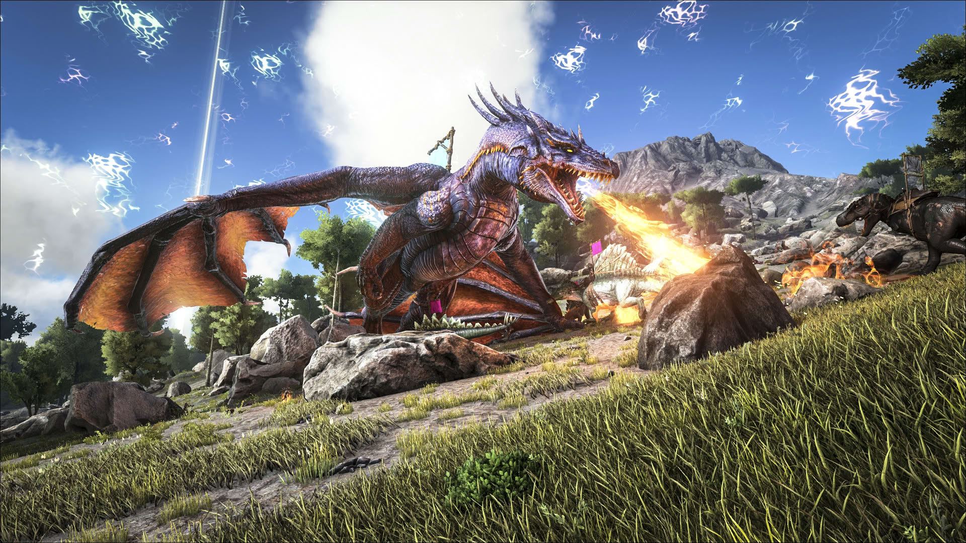 Screenshot for Ark: Survival of the Fittest