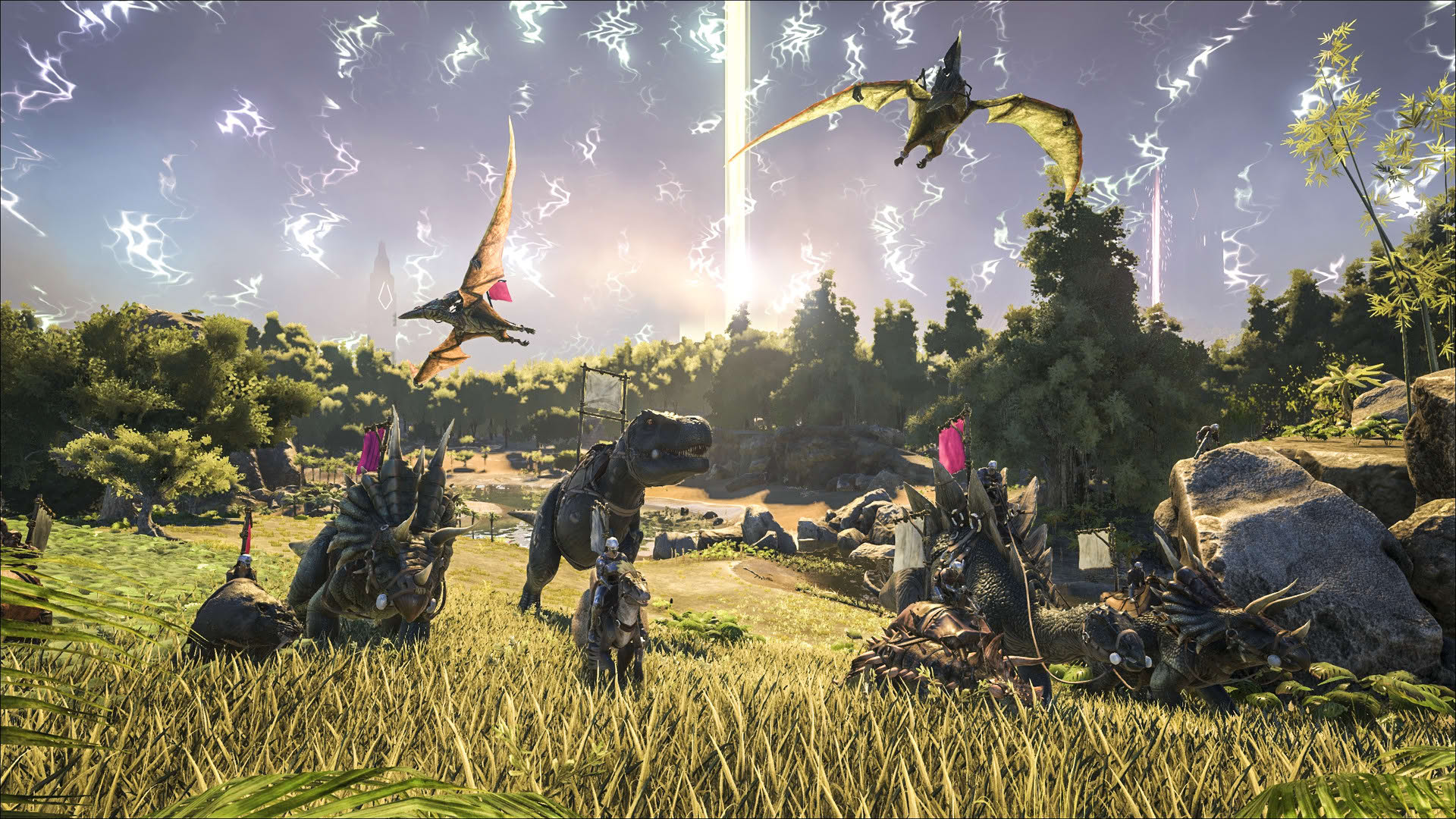 Screenshot for Ark: Survival of the Fittest