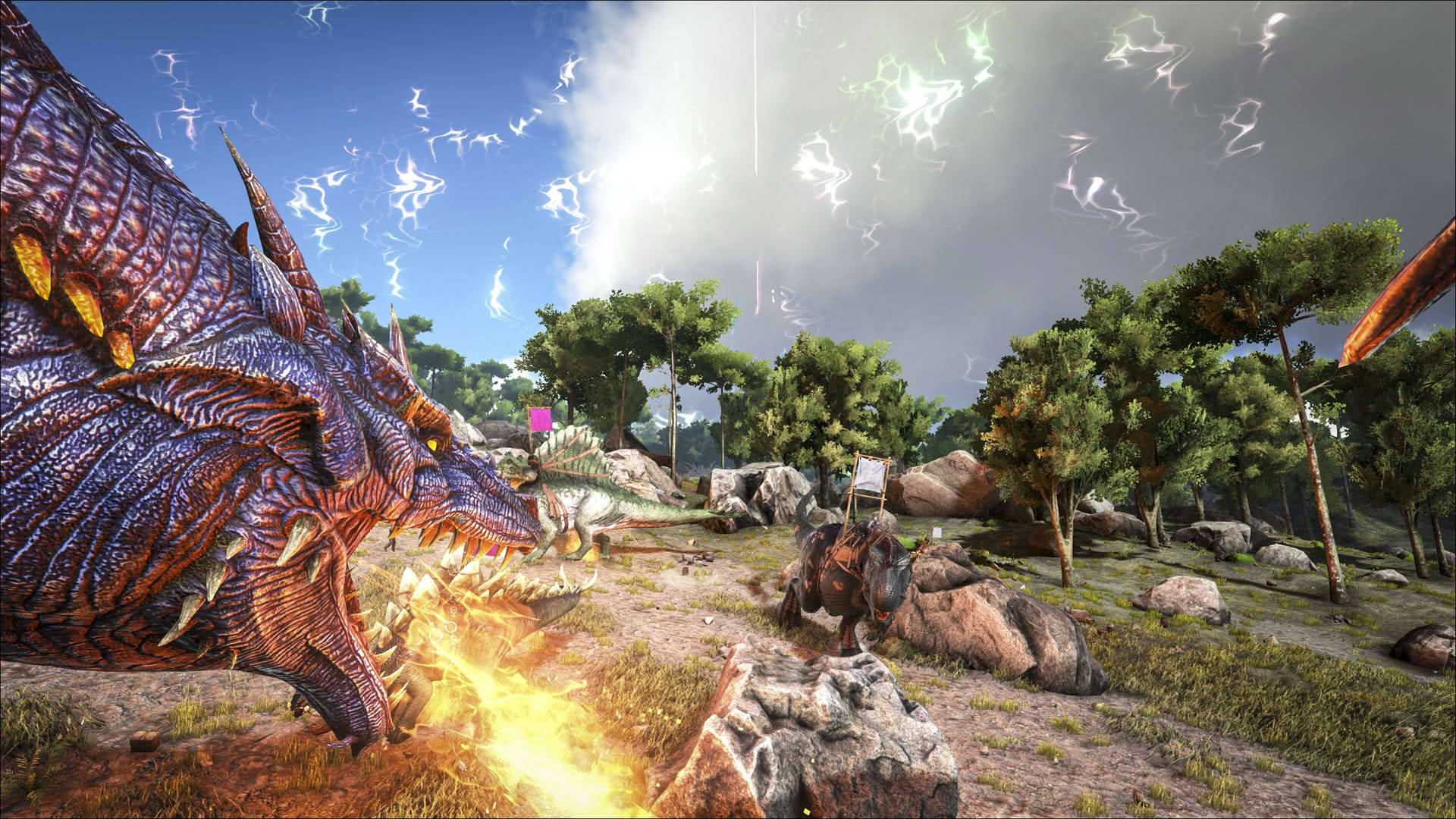 Screenshot for Ark: Survival of the Fittest