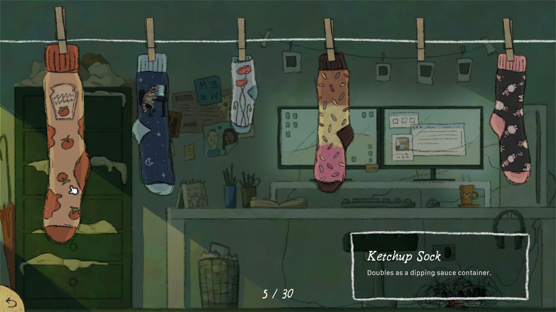 Screenshot for Membrillo Hid My Socks