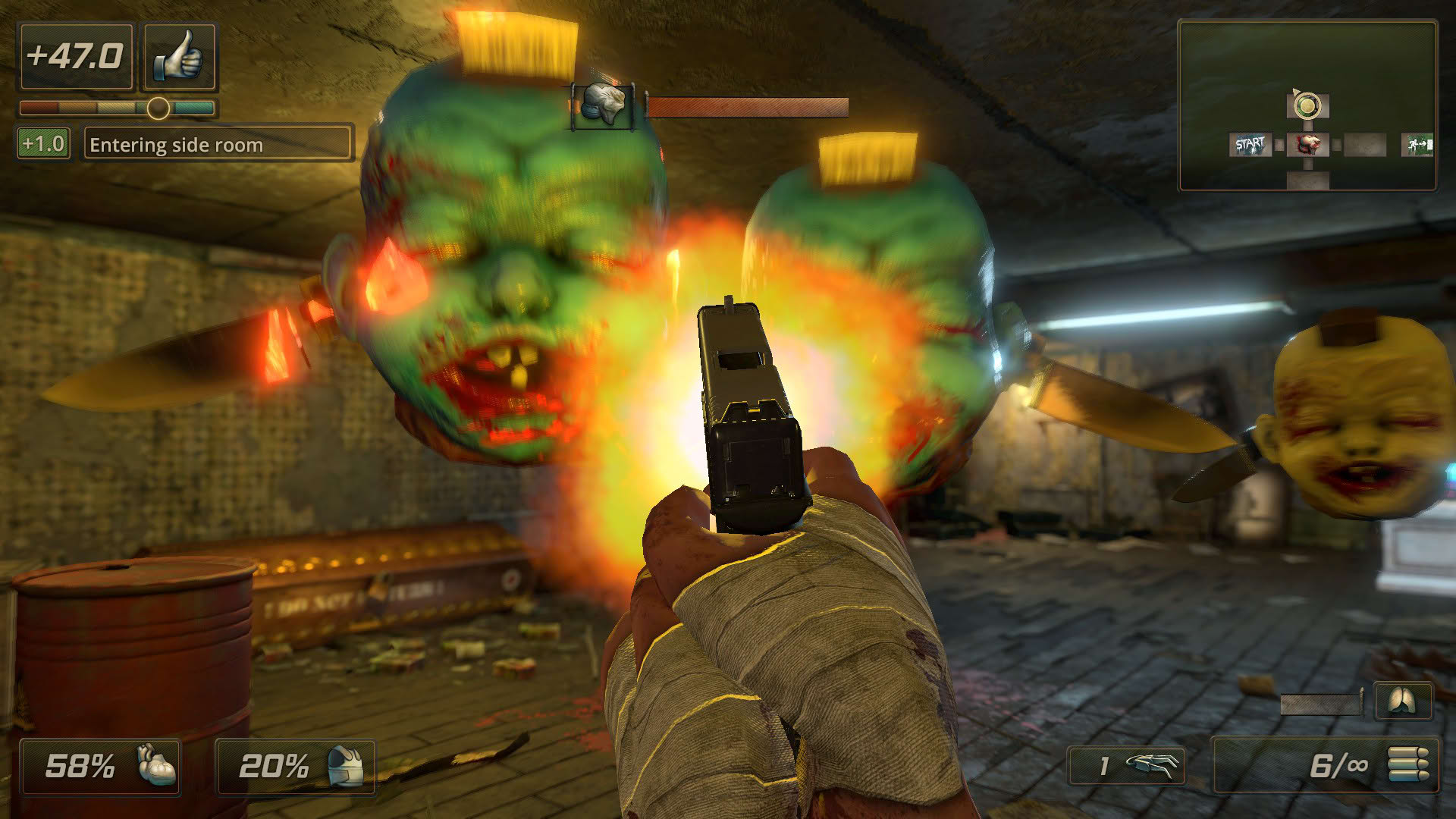 Screenshot for Killing Room