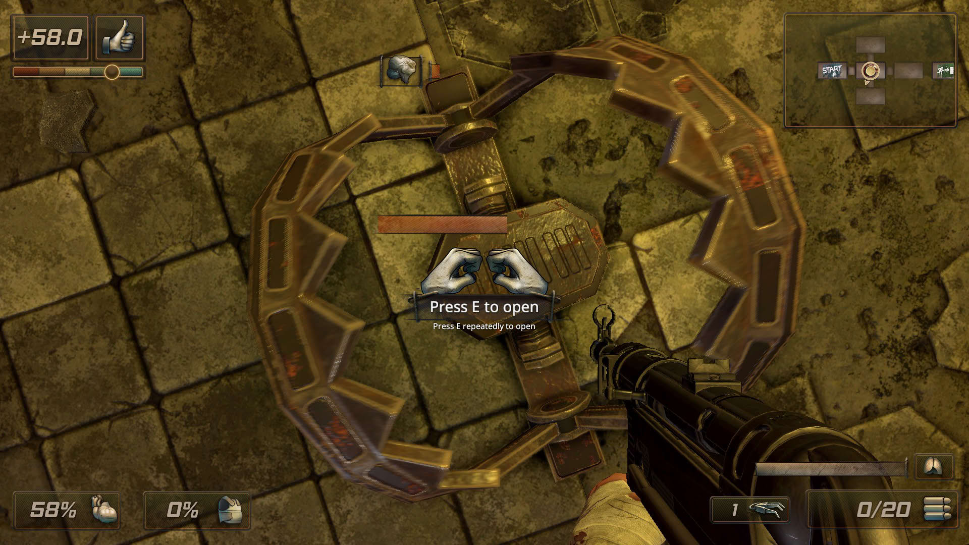 Screenshot for Killing Room