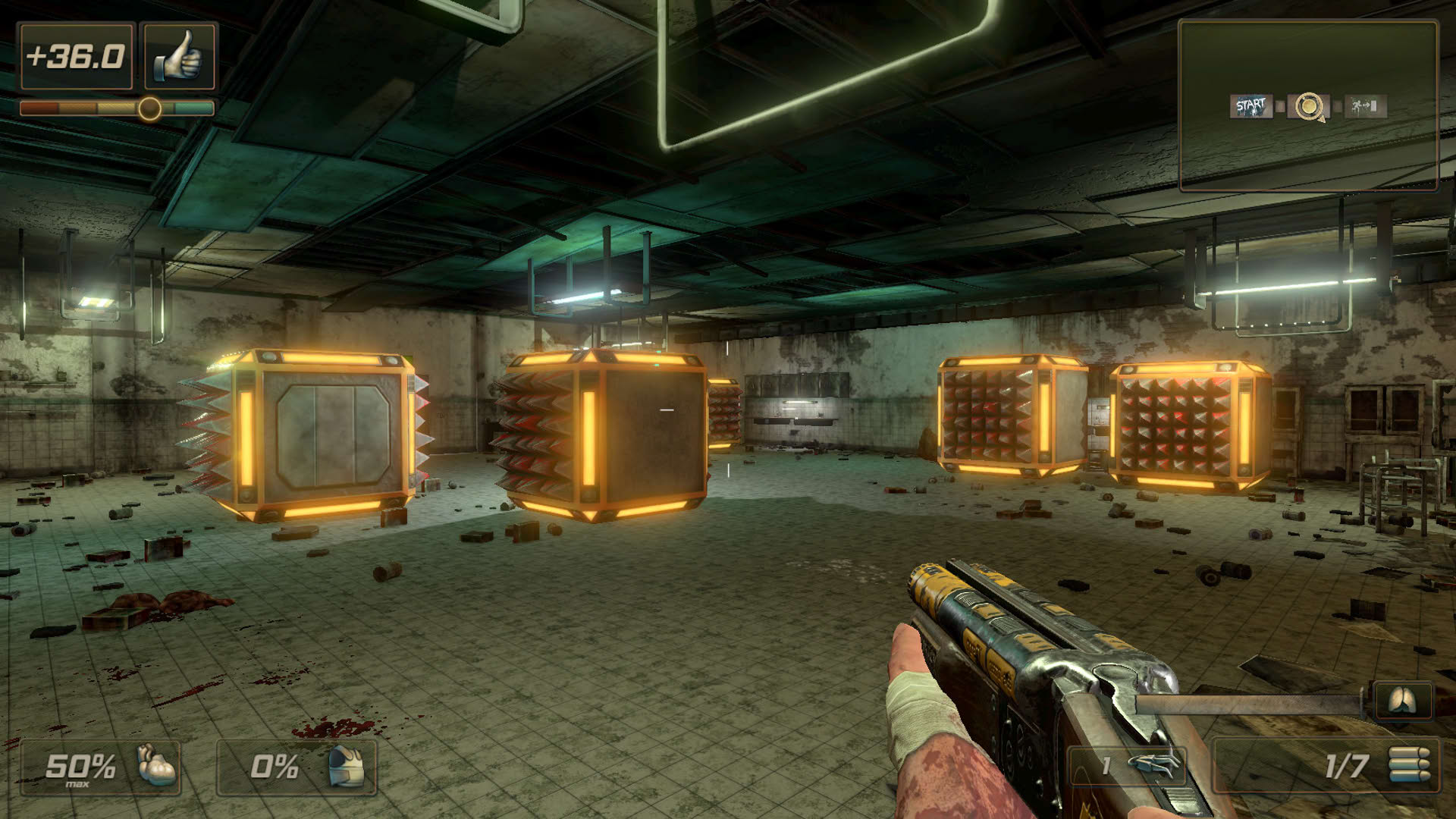 Screenshot for Killing Room