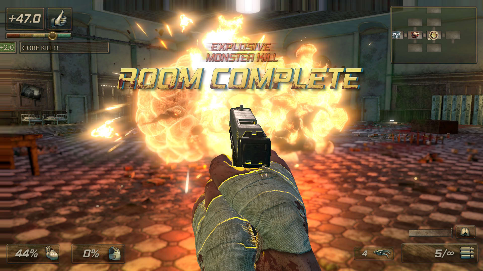 Screenshot for Killing Room