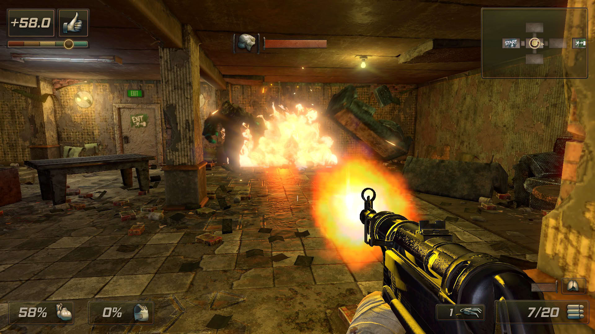 Screenshot for Killing Room