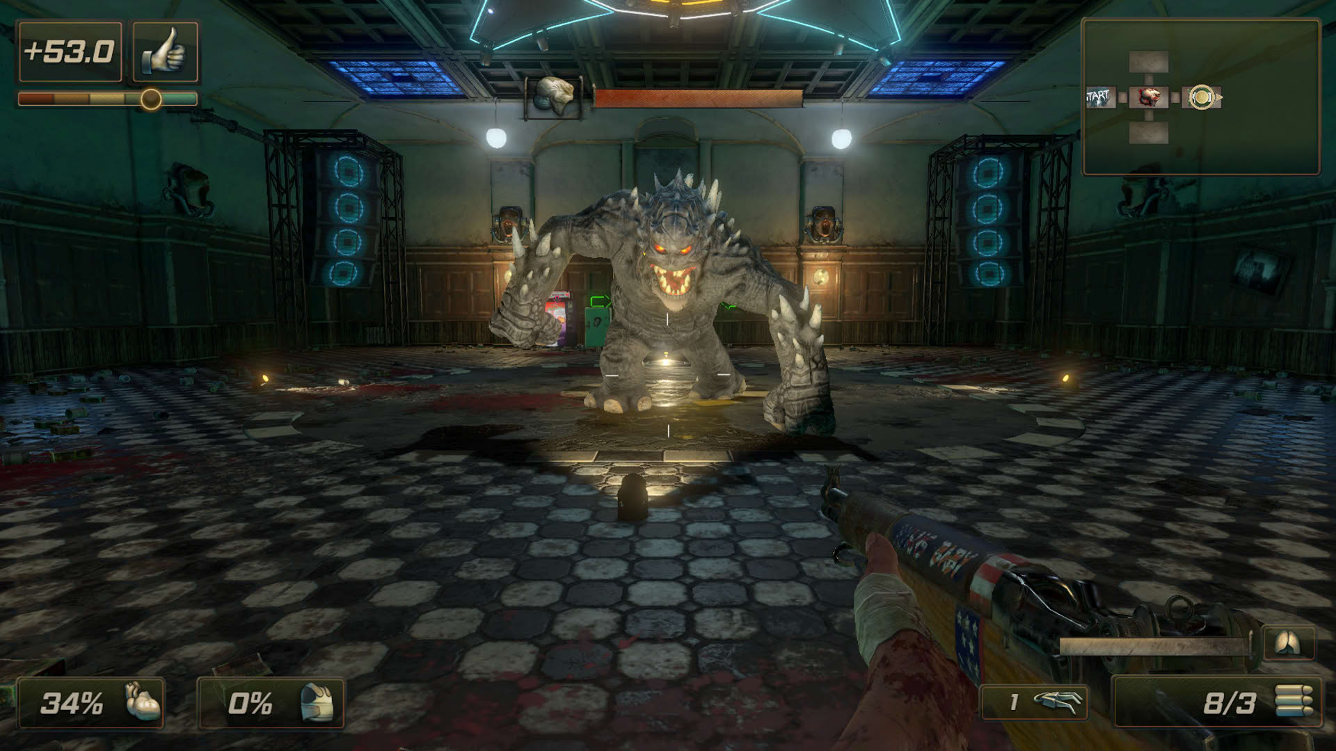 Screenshot for Killing Room