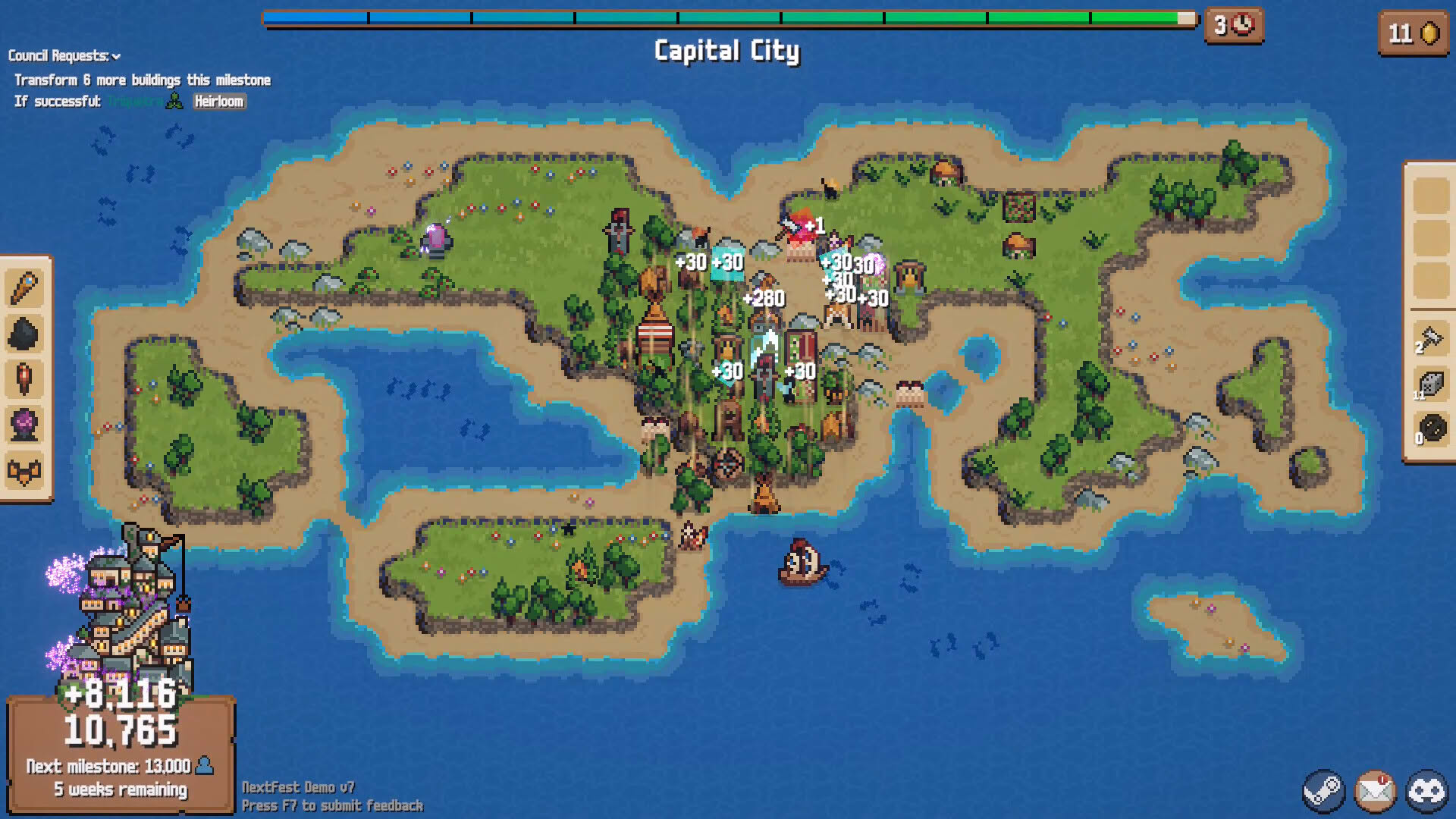 Screenshot for Combolands