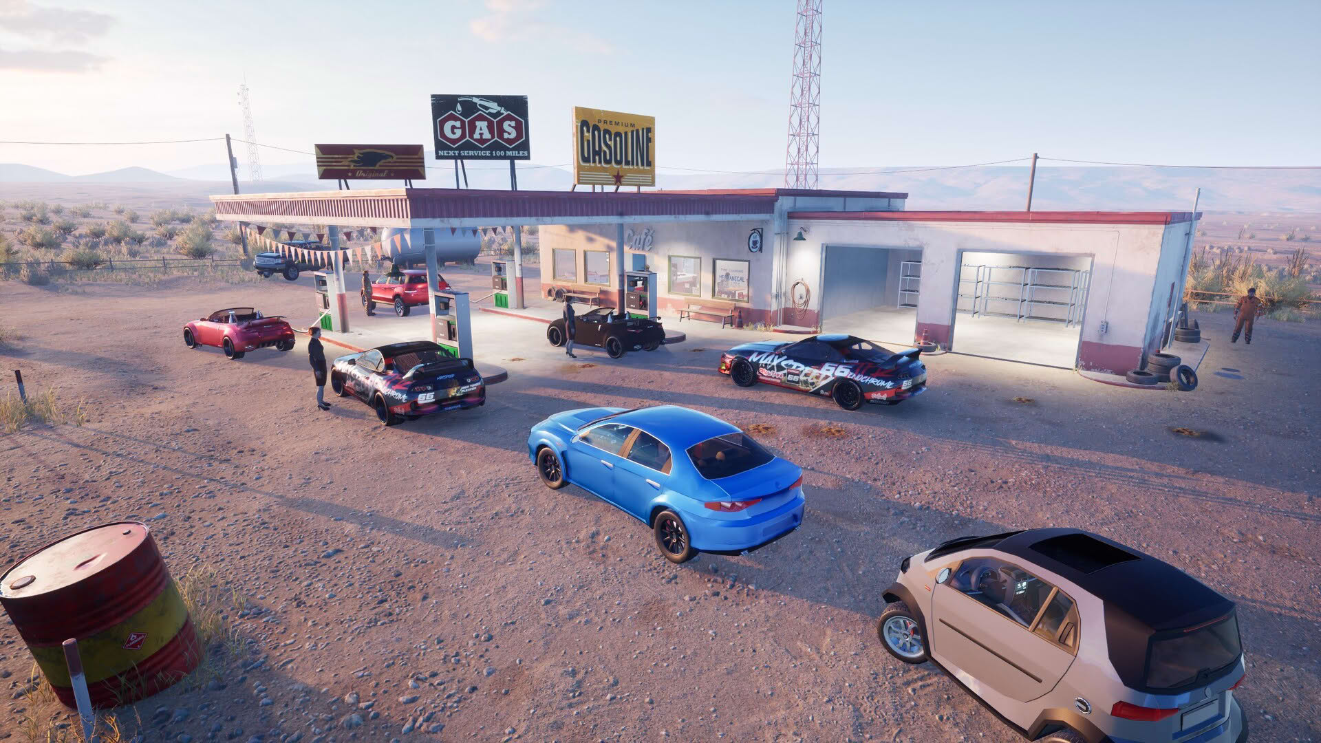 Screenshot for Refuel Together