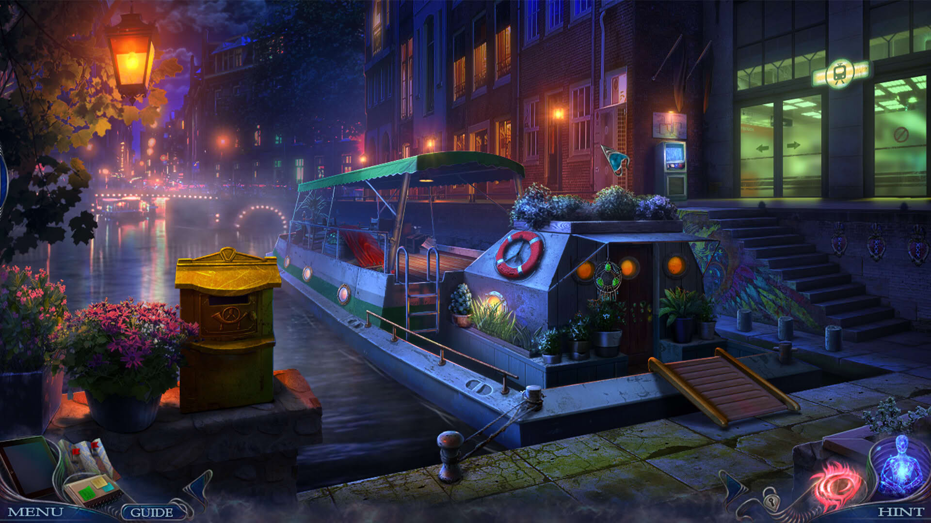 Screenshot for The Unseen Fears: Body Thief - Collector's Edition