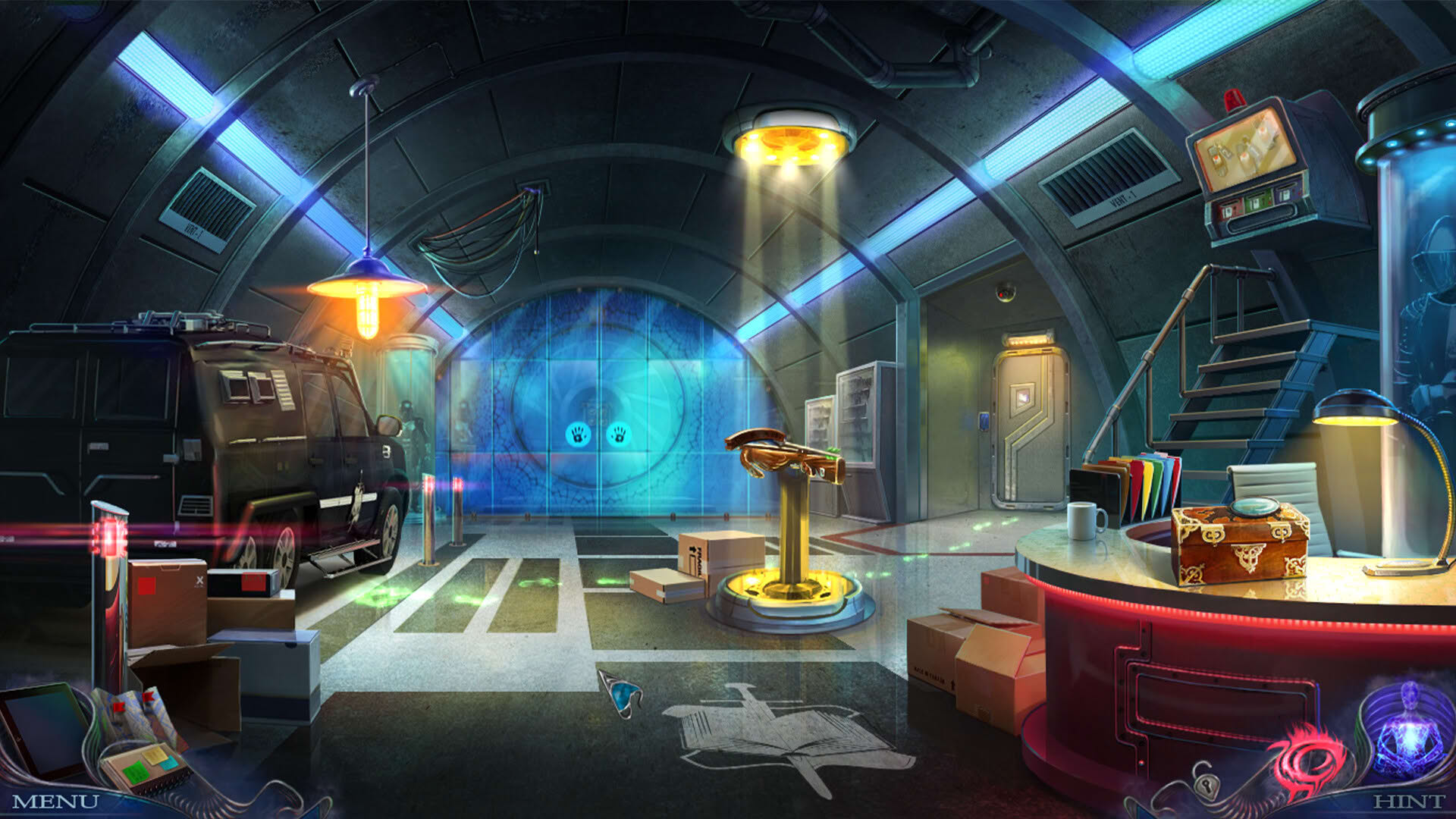 Screenshot for The Unseen Fears: Body Thief - Collector's Edition